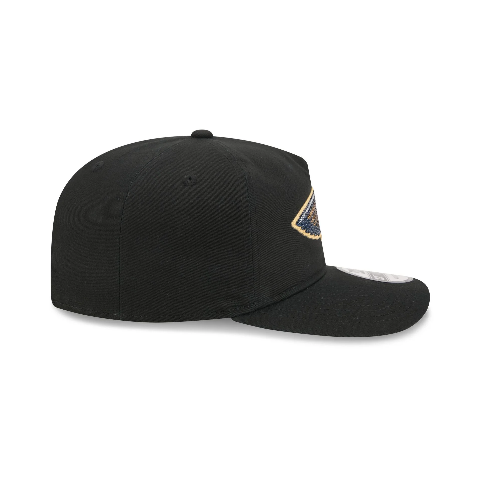 New Orleans Pelicans 2026 Draft Black 19TWENTY Adjustable Hat - Image 5