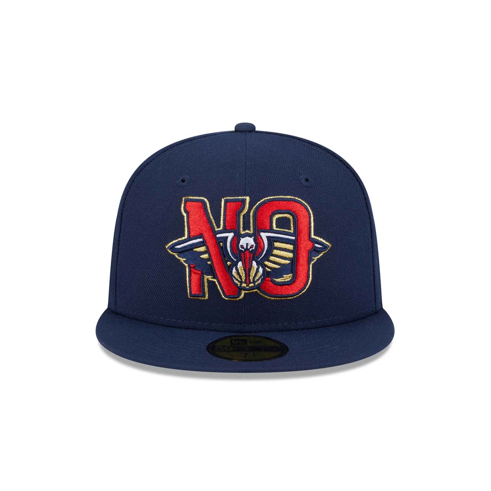 New Orleans Pelicans Deceptor 59FIFTY Fitted Hat - Image 2