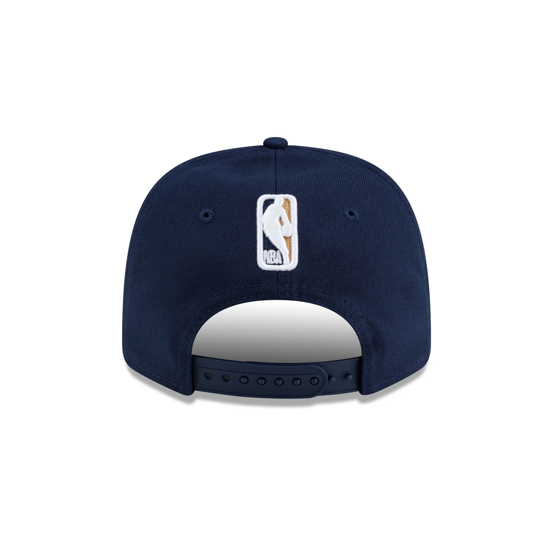New Orleans Pelicans Poly Split Panel 9SEVENTY Stretch-Snap Hat - Image 6