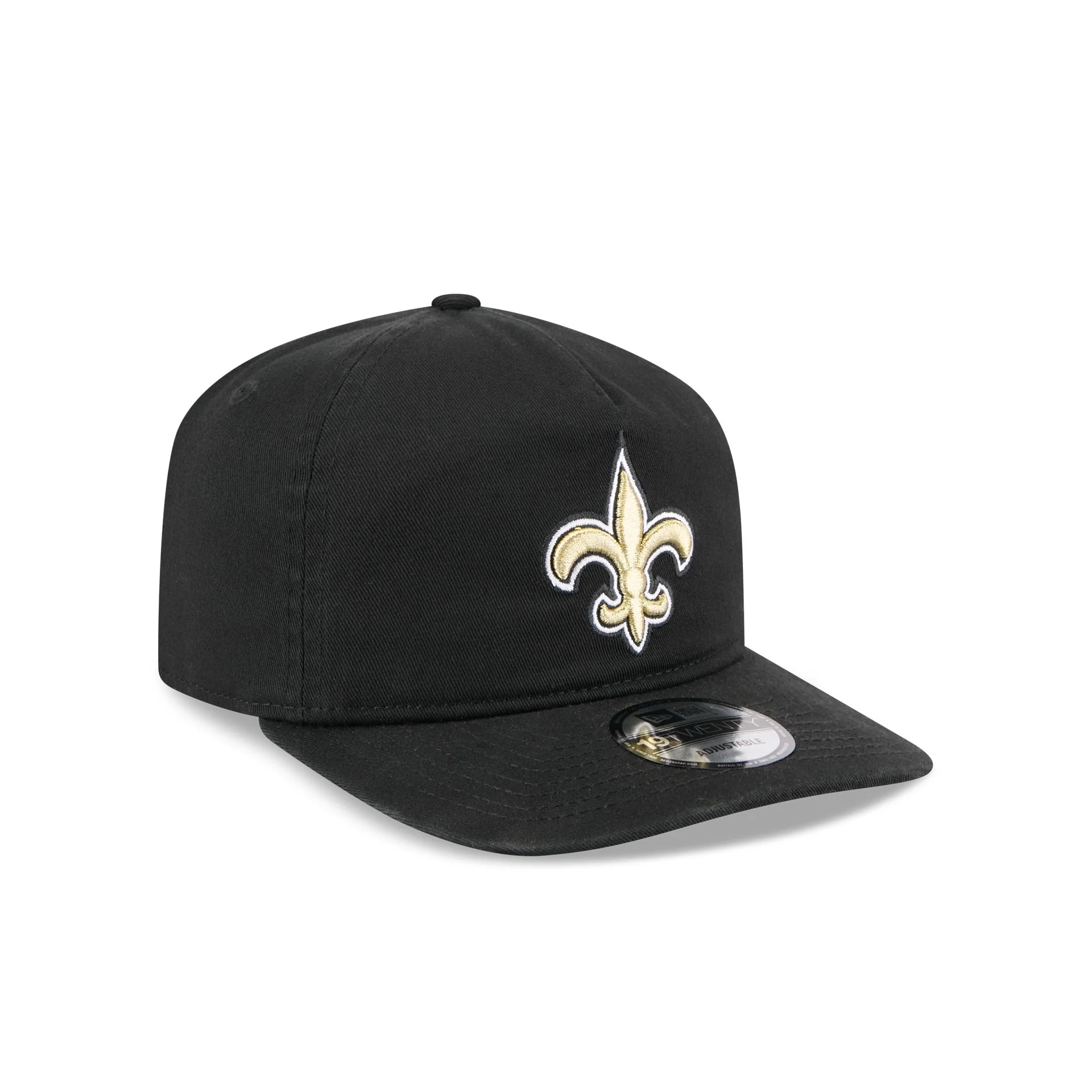 New Orleans Saints 19TWENTY Snapback Hat - Image 3