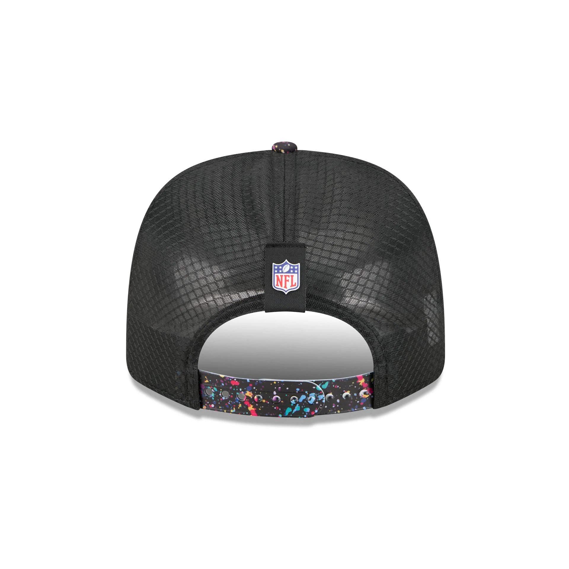 New Orleans Saints 2025 Crucial Catch 9SEVENTY Trucker Hat - Image 6