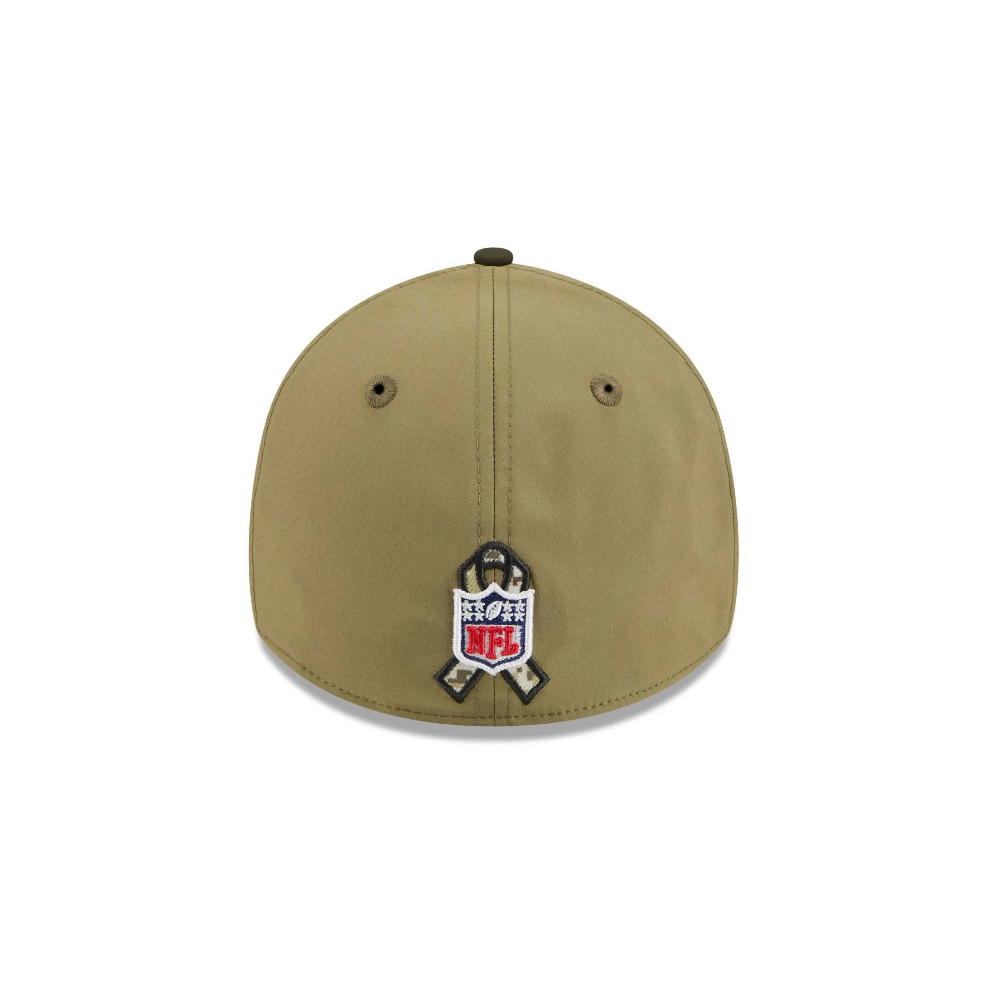 New Orleans Saints 2025 Salute to Service 39THIRTY Stretch Fit Hat - Image 6
