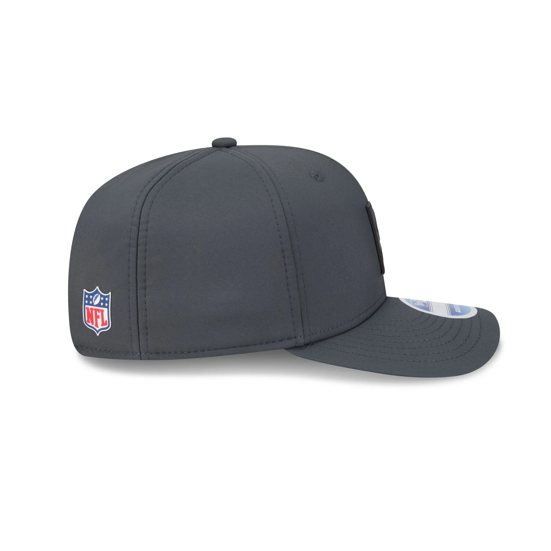 New Orleans Saints 2025 Sideline Cold Weather Steel Clouds 9SEVENTY Stretch-Snap Hat - Image 5