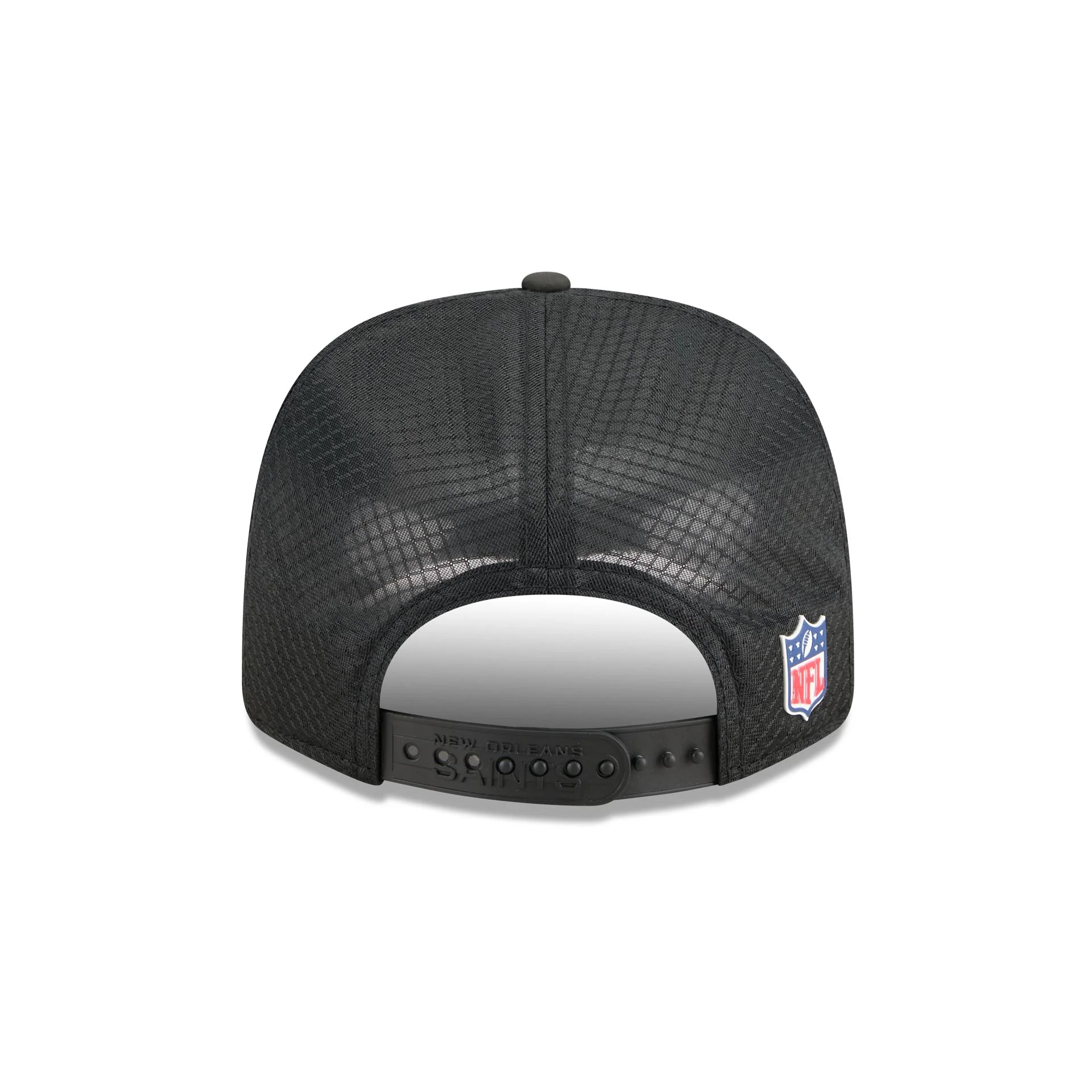New Orleans Saints 2025 Sideline Hot Weather 9SEVENTY Trucker Hat - Image 6