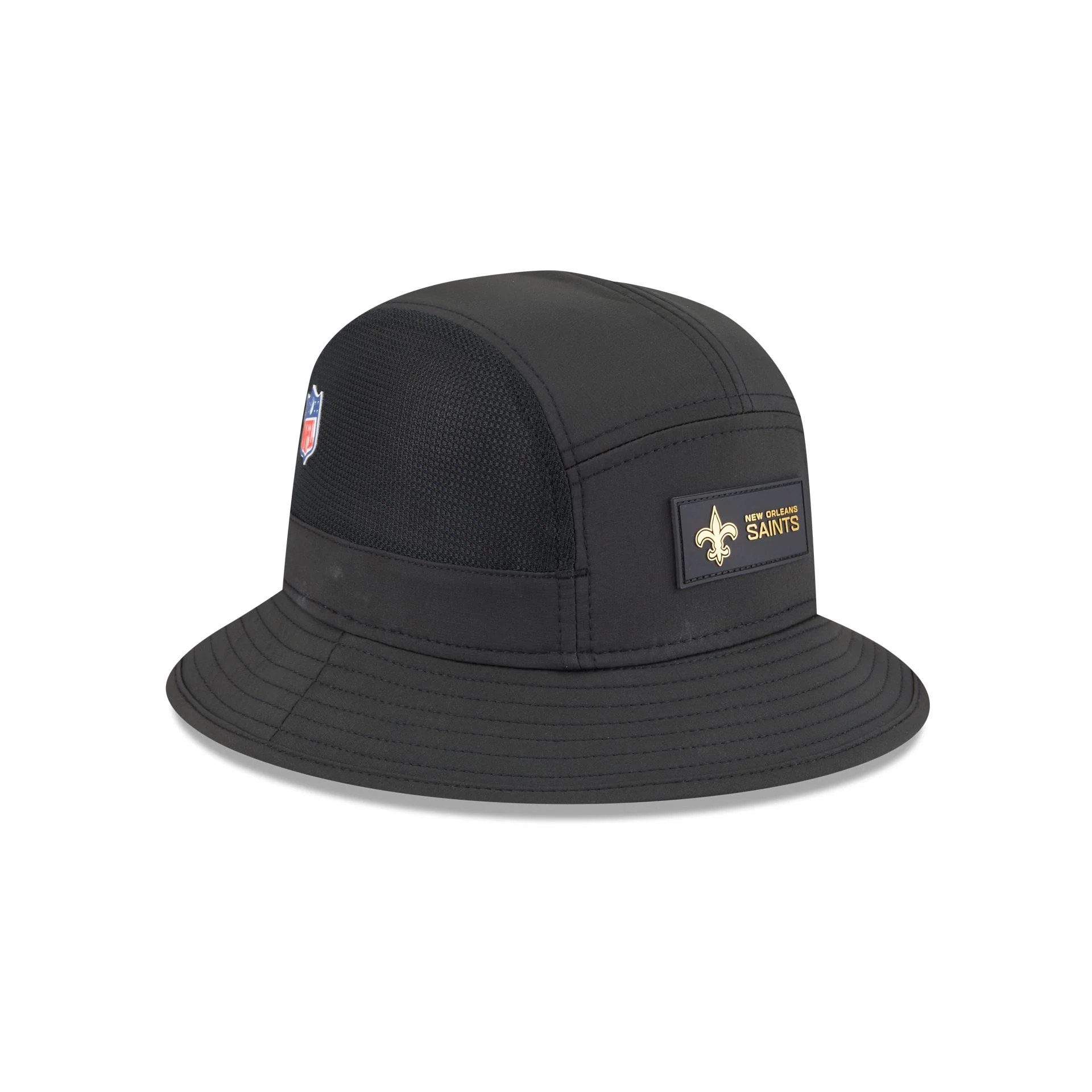 New Orleans Saints 2025 Sideline Hot Weather Bucket Hat - Image 3