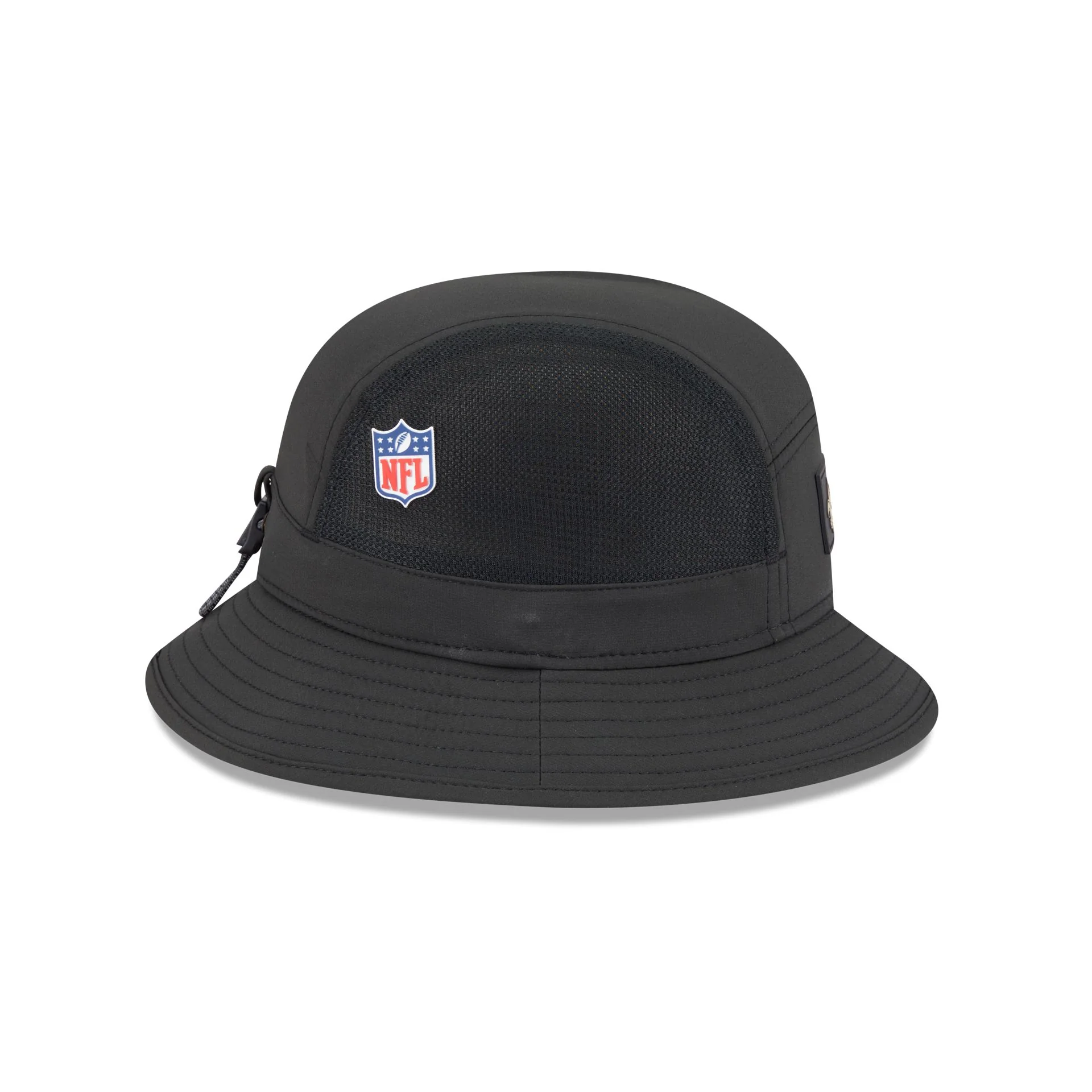 New Orleans Saints 2025 Sideline Hot Weather Bucket Hat - Image 5