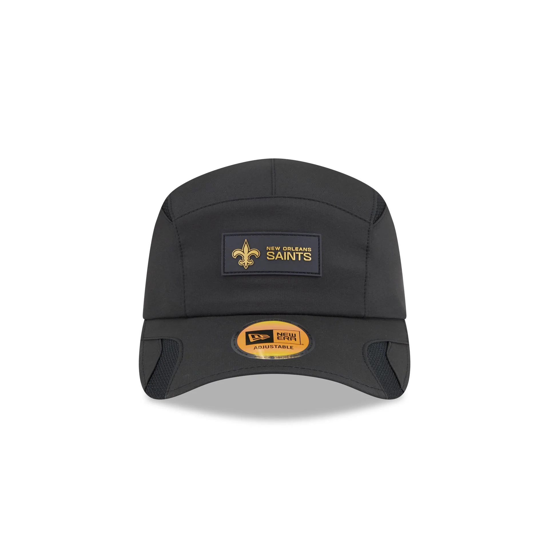 New Orleans Saints 2025 Sideline Hot Weather Runner Adjustable Hat - Image 2