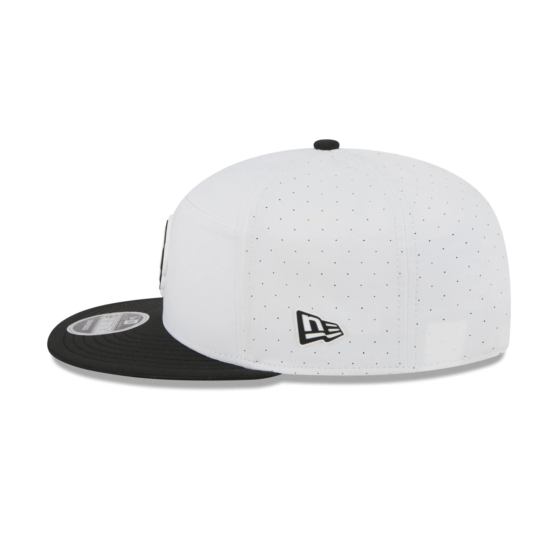 New Orleans Saints 2025 Training Split Panel 9FIFTY Snapback Hat - Image 4