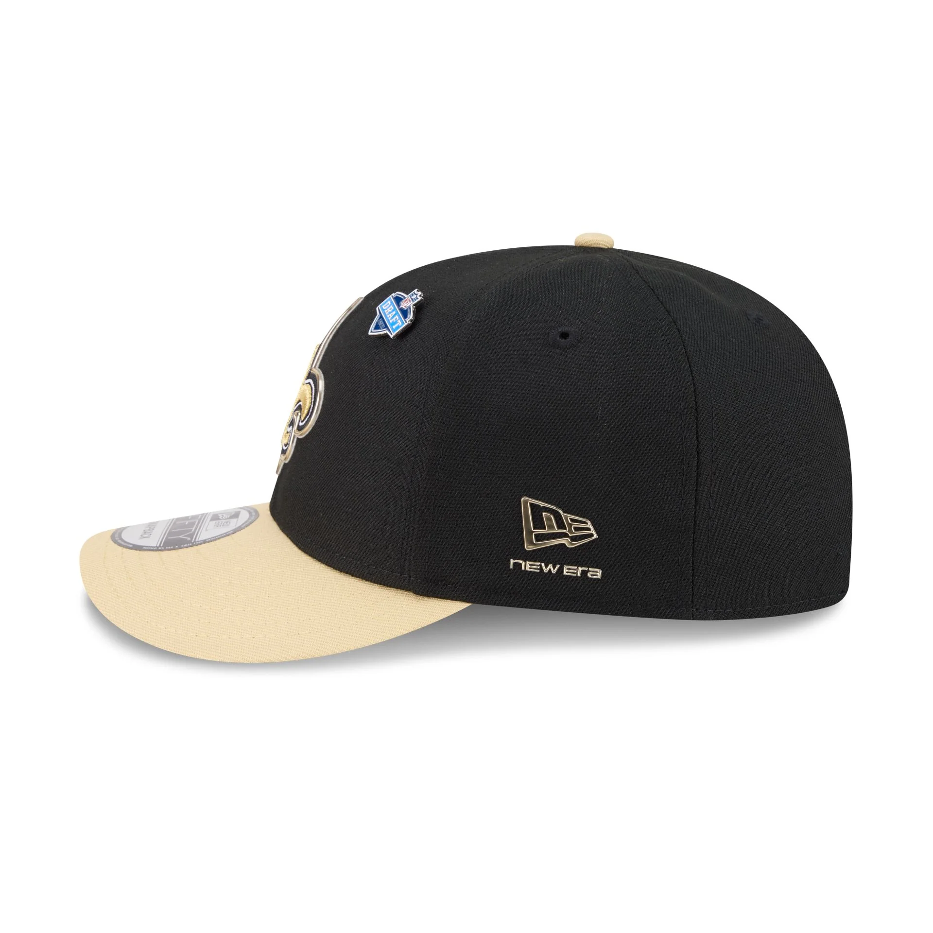 New Orleans Saints 2026 Draft 9FIFTY Snapback Hat - Image 4