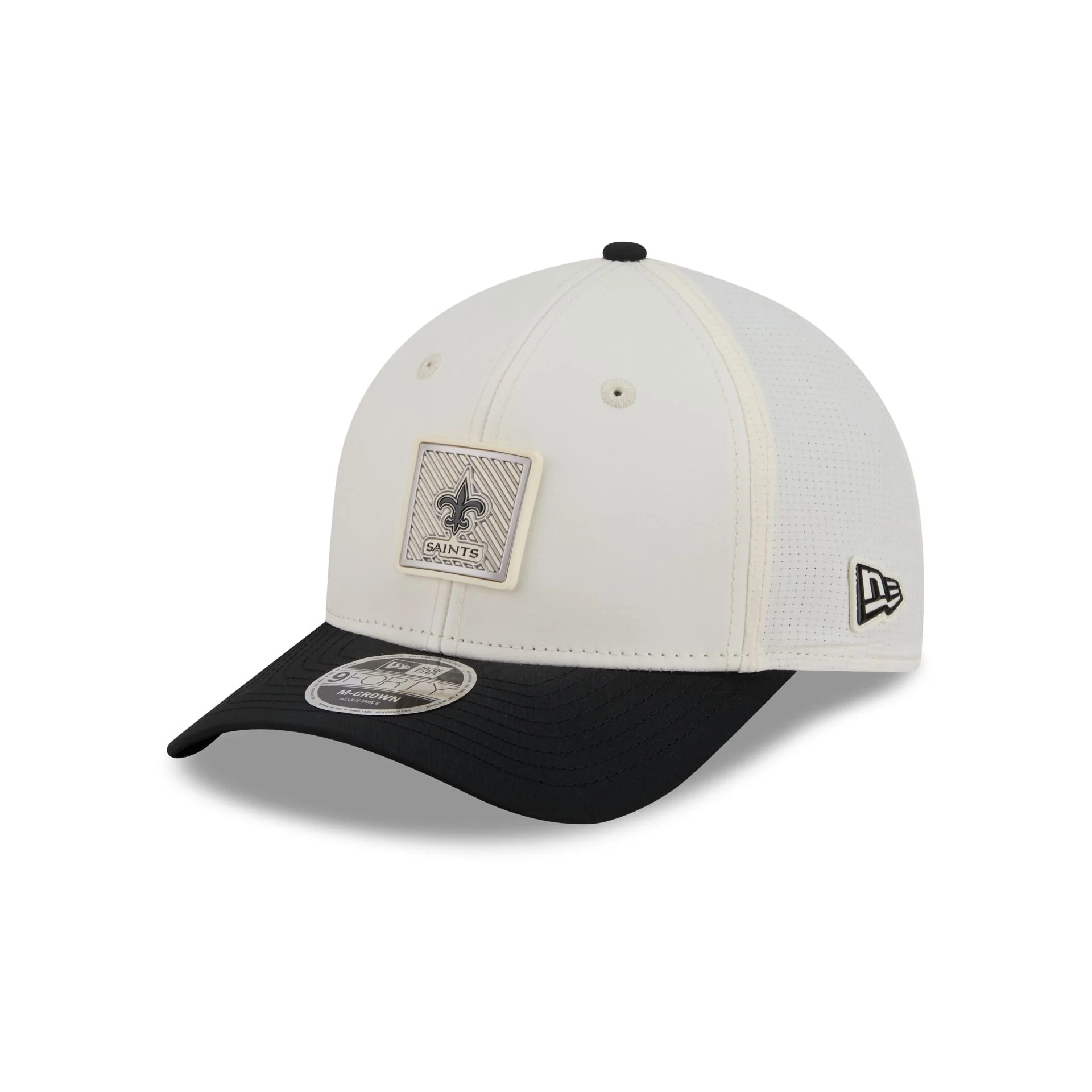 New Orleans Saints 2026 Training 9FORTY M-Crown Snapback Hat - Image 3