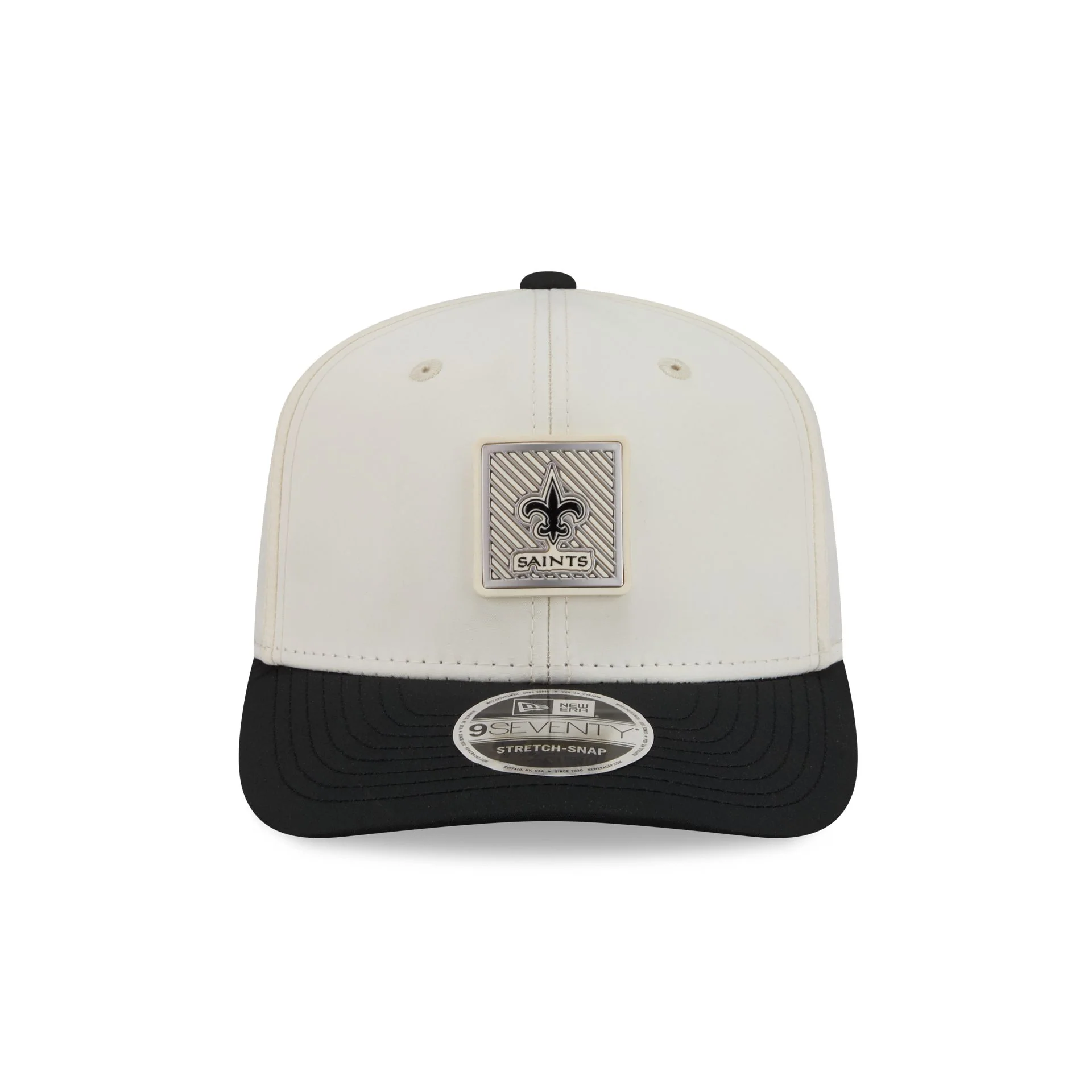 New Orleans Saints 2026 Training 9SEVENTY Stretch-Snap Hat - Image 2