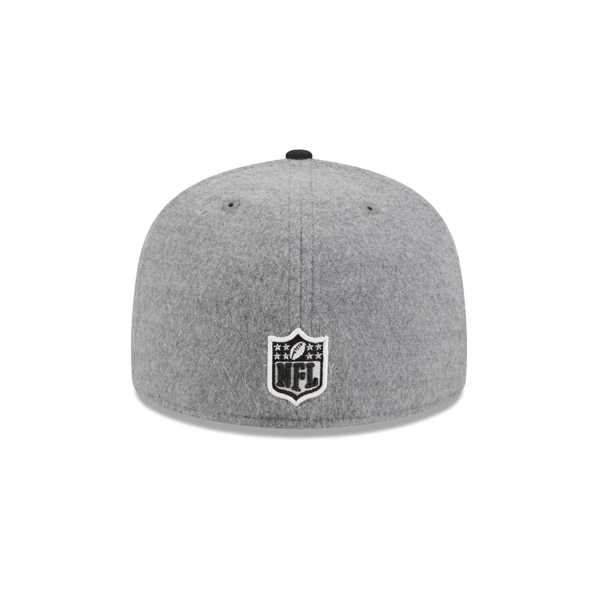 New Orleans Saints Heather Gray Wool 59FIFTY Fitted Hat - Image 6