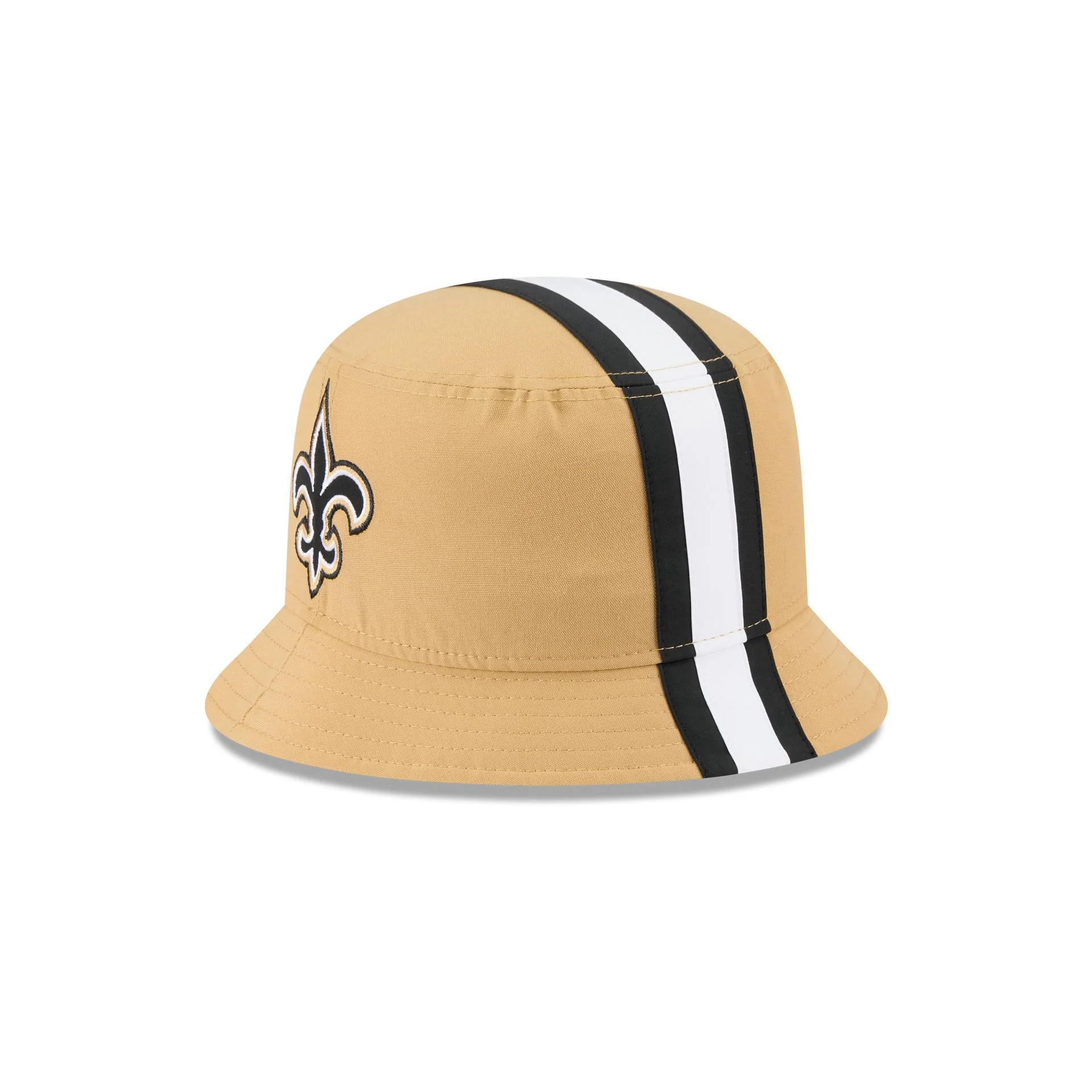 New Orleans Saints Historic Helmet Bucket Hat - Image 3