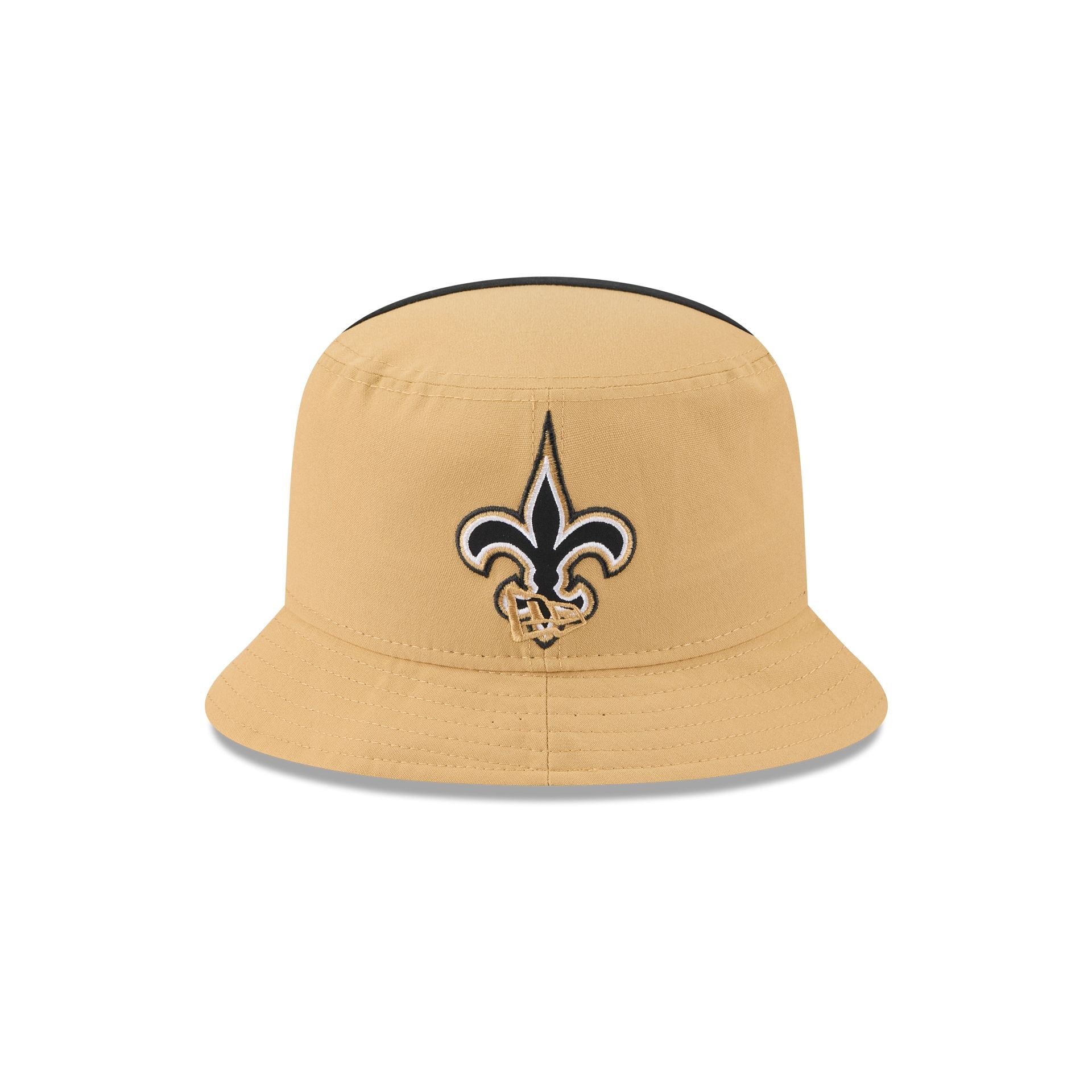 New Orleans Saints Historic Helmet Bucket Hat - Image 4