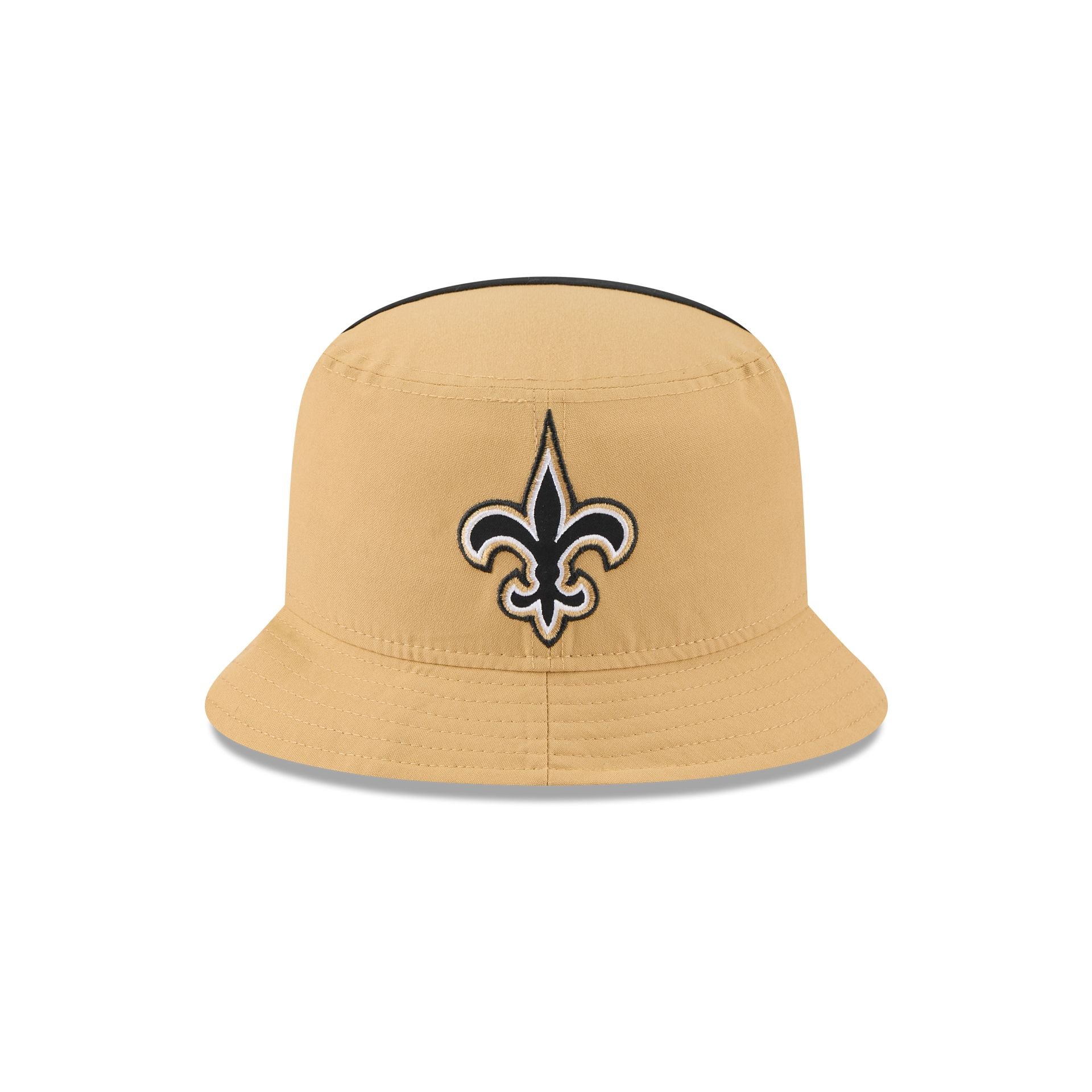 New Orleans Saints Historic Helmet Bucket Hat - Image 5