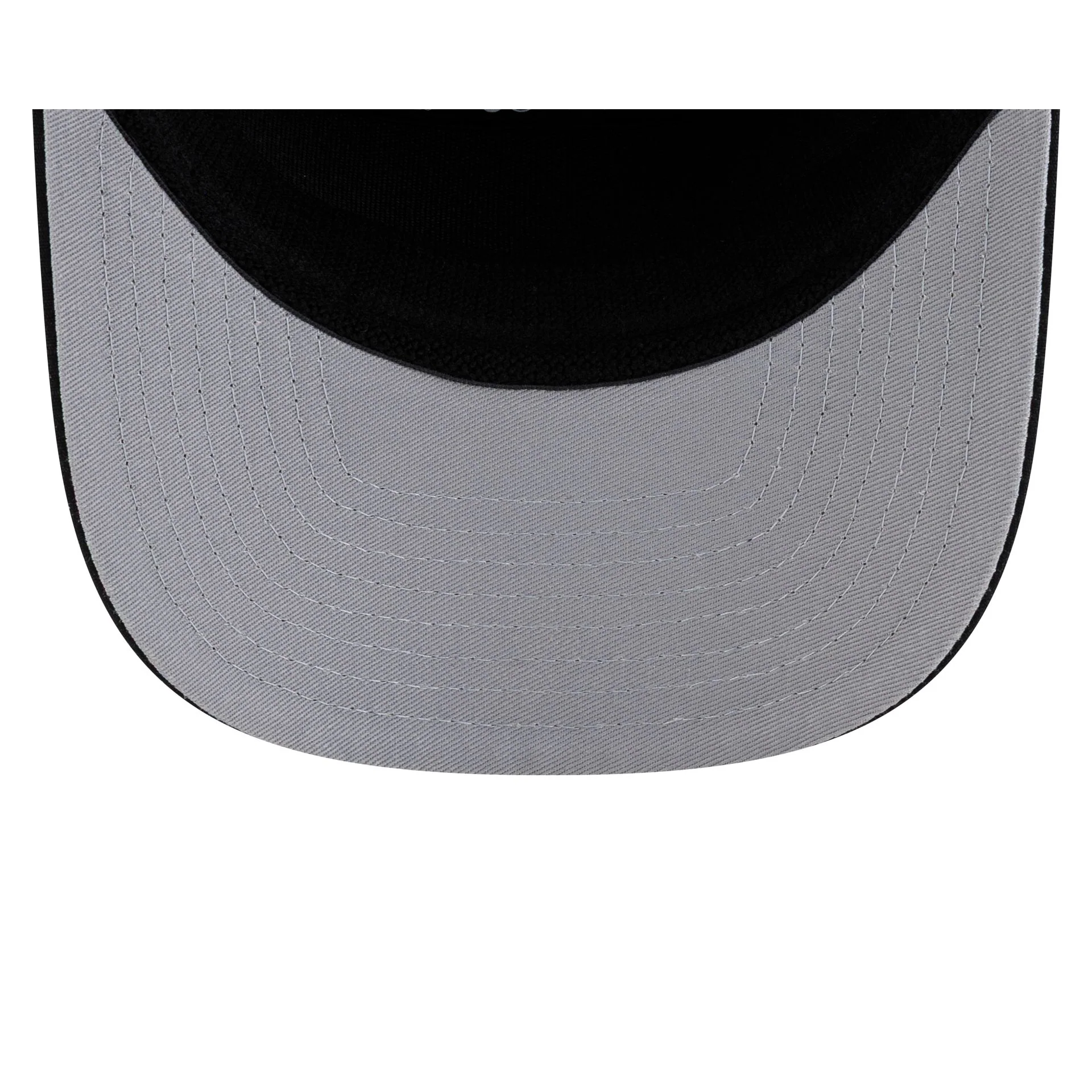 New Orleans Saints Poly Split Panel 9SEVENTY Stretch-Snap Hat - Image 7