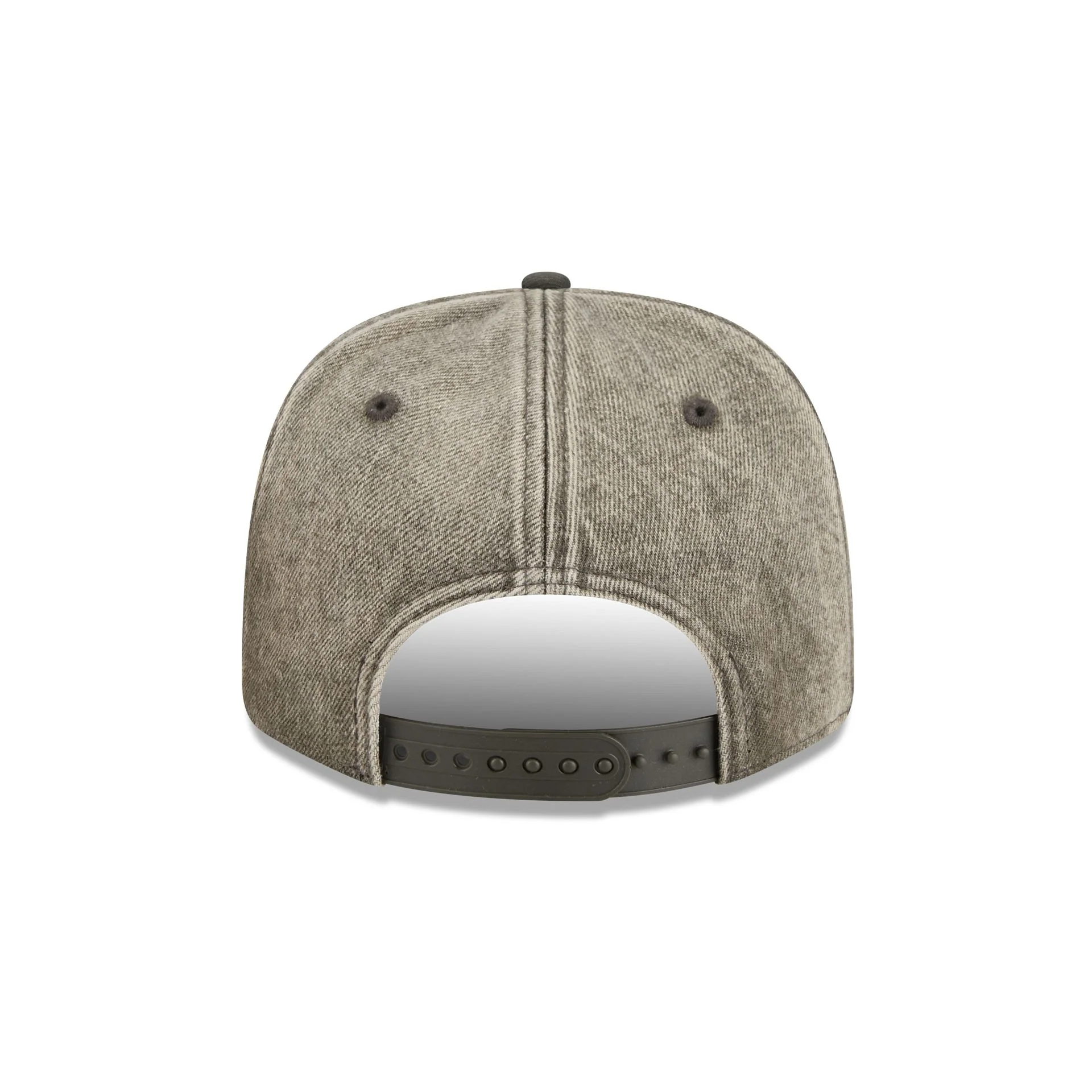 New Orleans Saints Washed Denim 9SEVENTY Adjustable Hat - Image 6