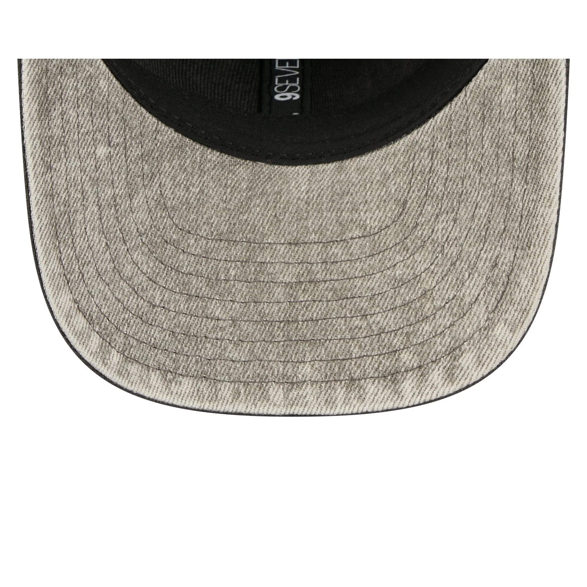 New Orleans Saints Washed Denim 9SEVENTY Adjustable Hat - Image 7