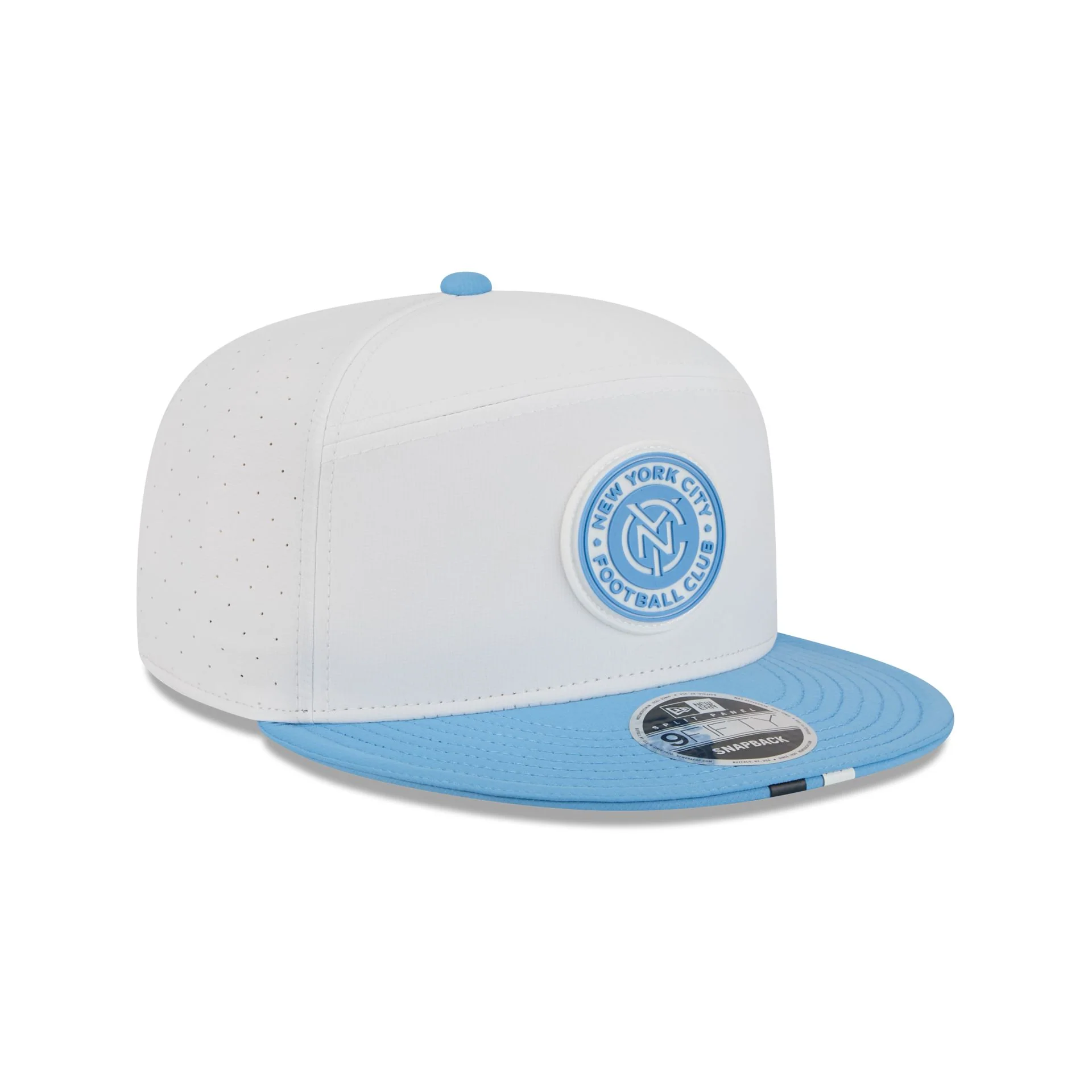 New York City FC 2026 MLS Kickoff Split Panel 9FIFTY Snapback Hat - Image 3