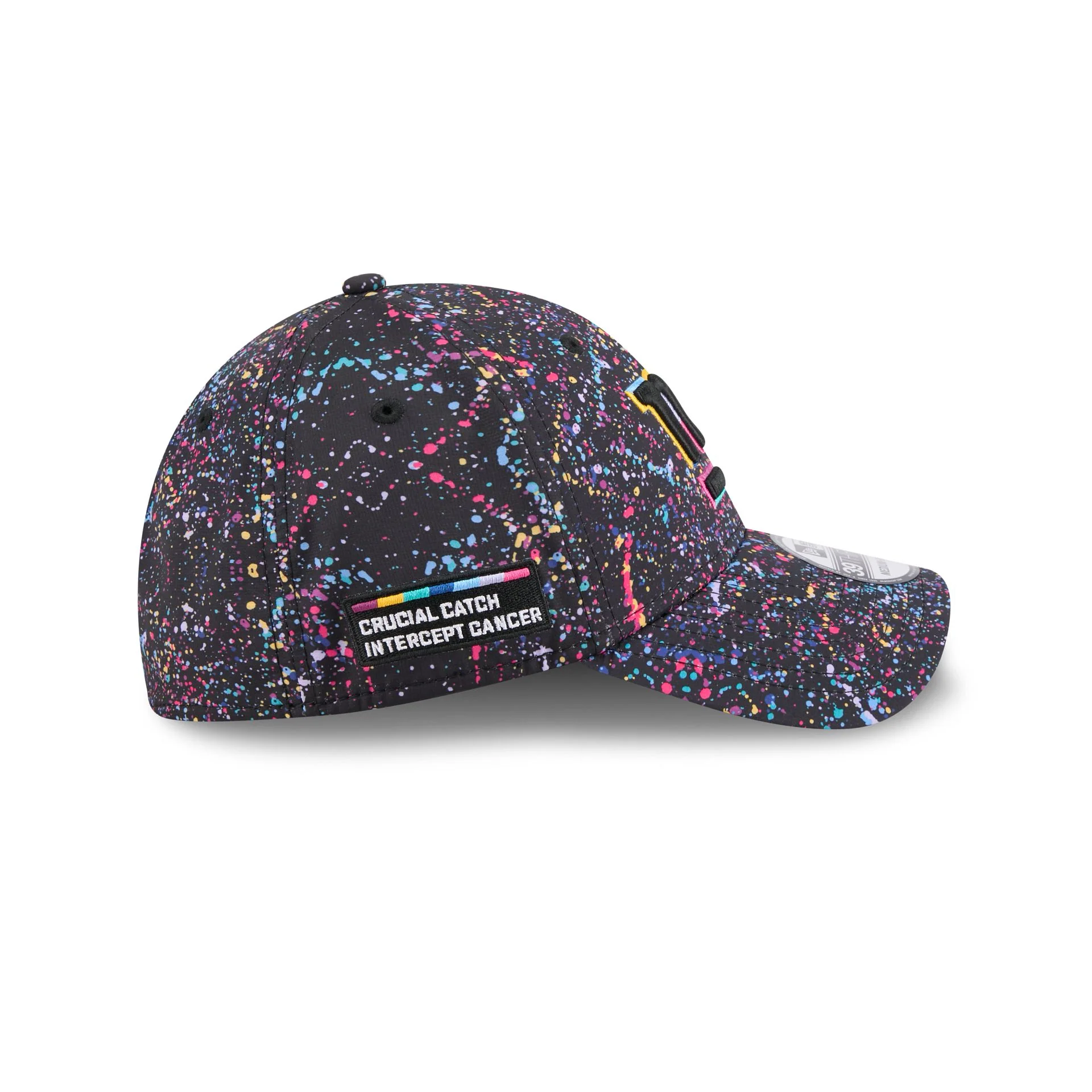 New York Giants 2025 Crucial Catch 39THIRTY Stretch Fit Hat - Image 4