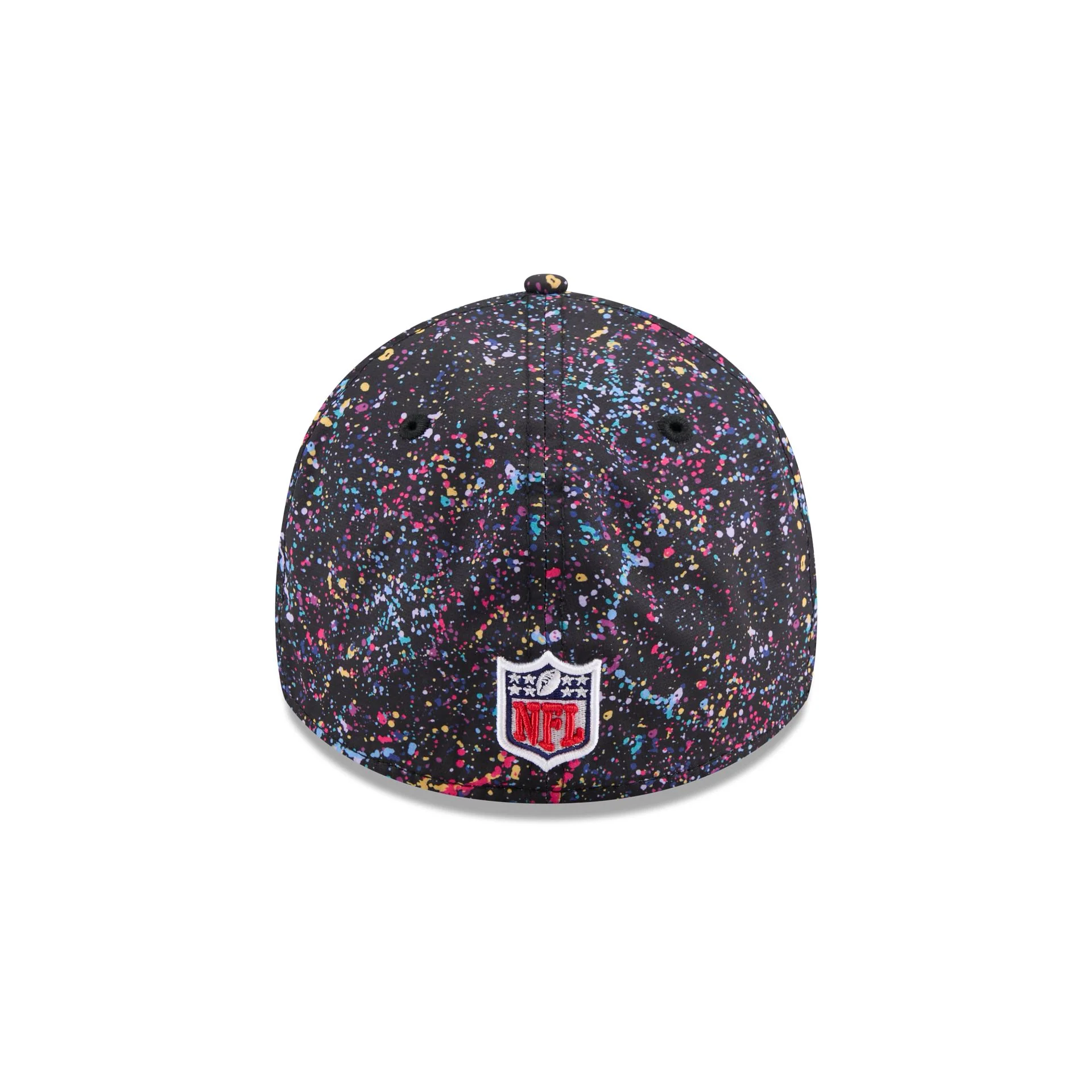 New York Giants 2025 Crucial Catch 39THIRTY Stretch Fit Hat - Image 6