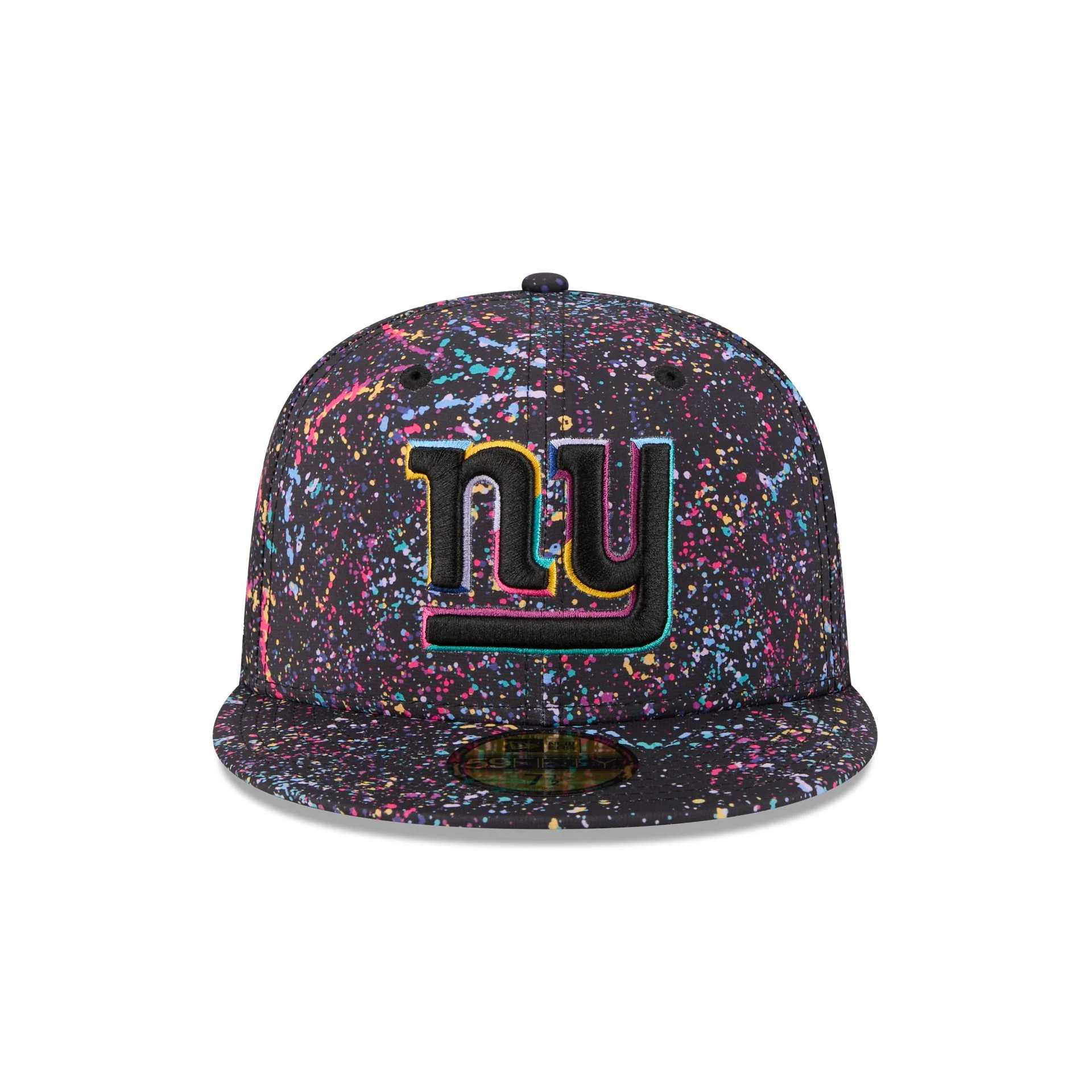New York Giants 2025 Crucial Catch 59FIFTY Fitted Hat - Image 2