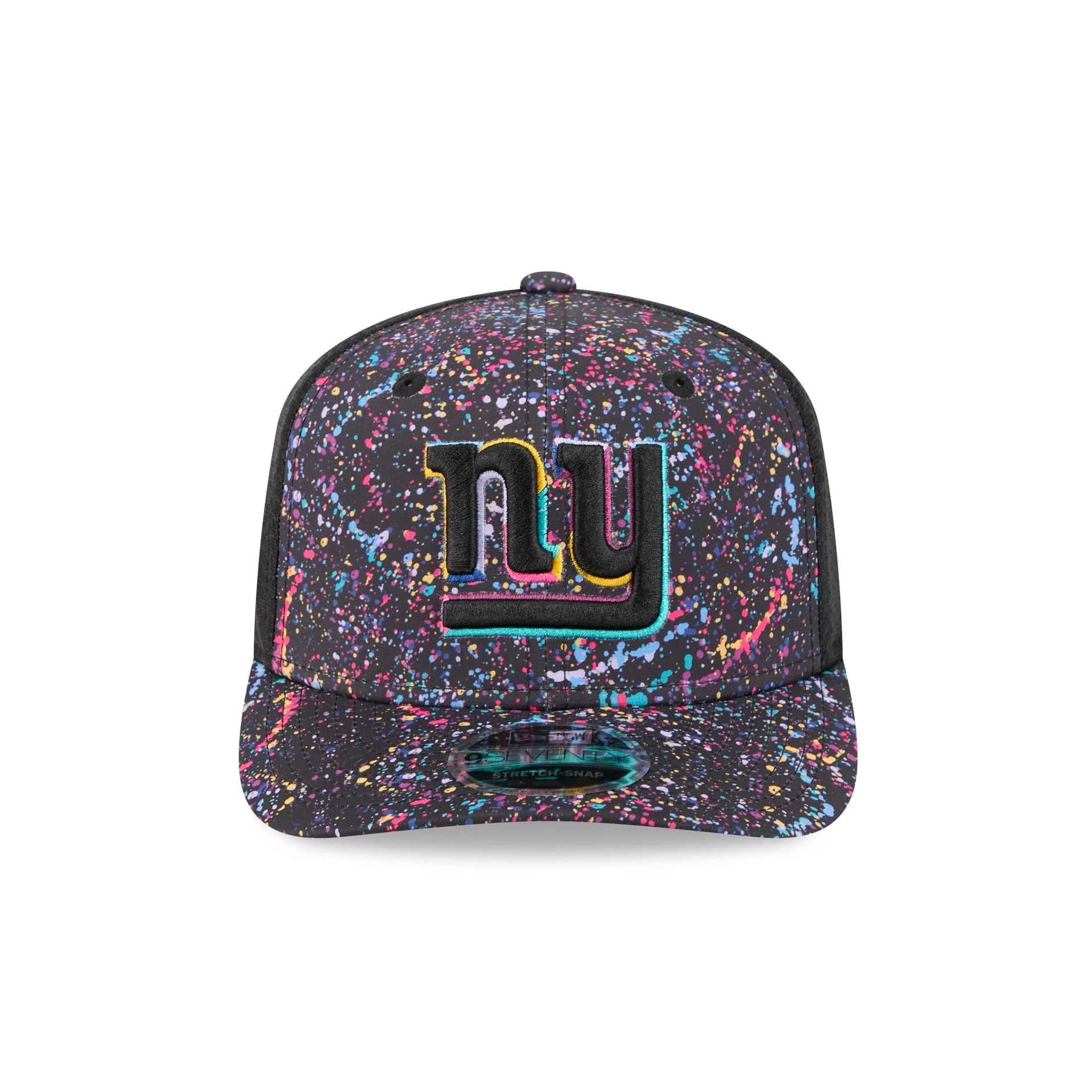 New York Giants 2025 Crucial Catch 9SEVENTY Trucker Hat - Image 2