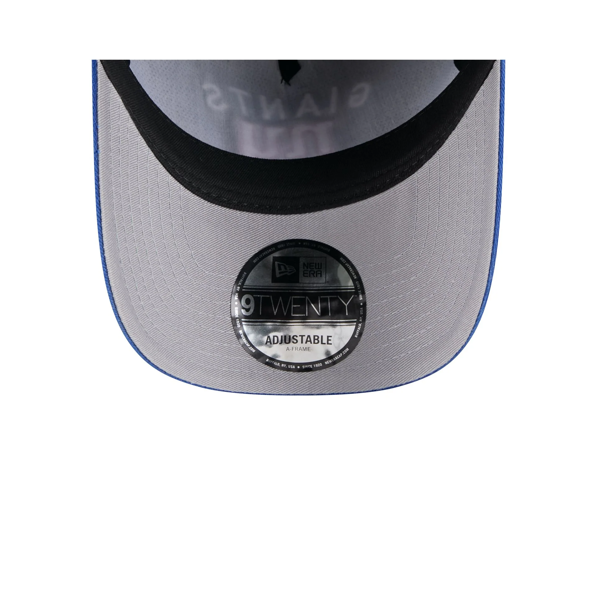 New York Giants 2025 Draft 9TWENTY A-Frame Adjustable Hat - Image 7
