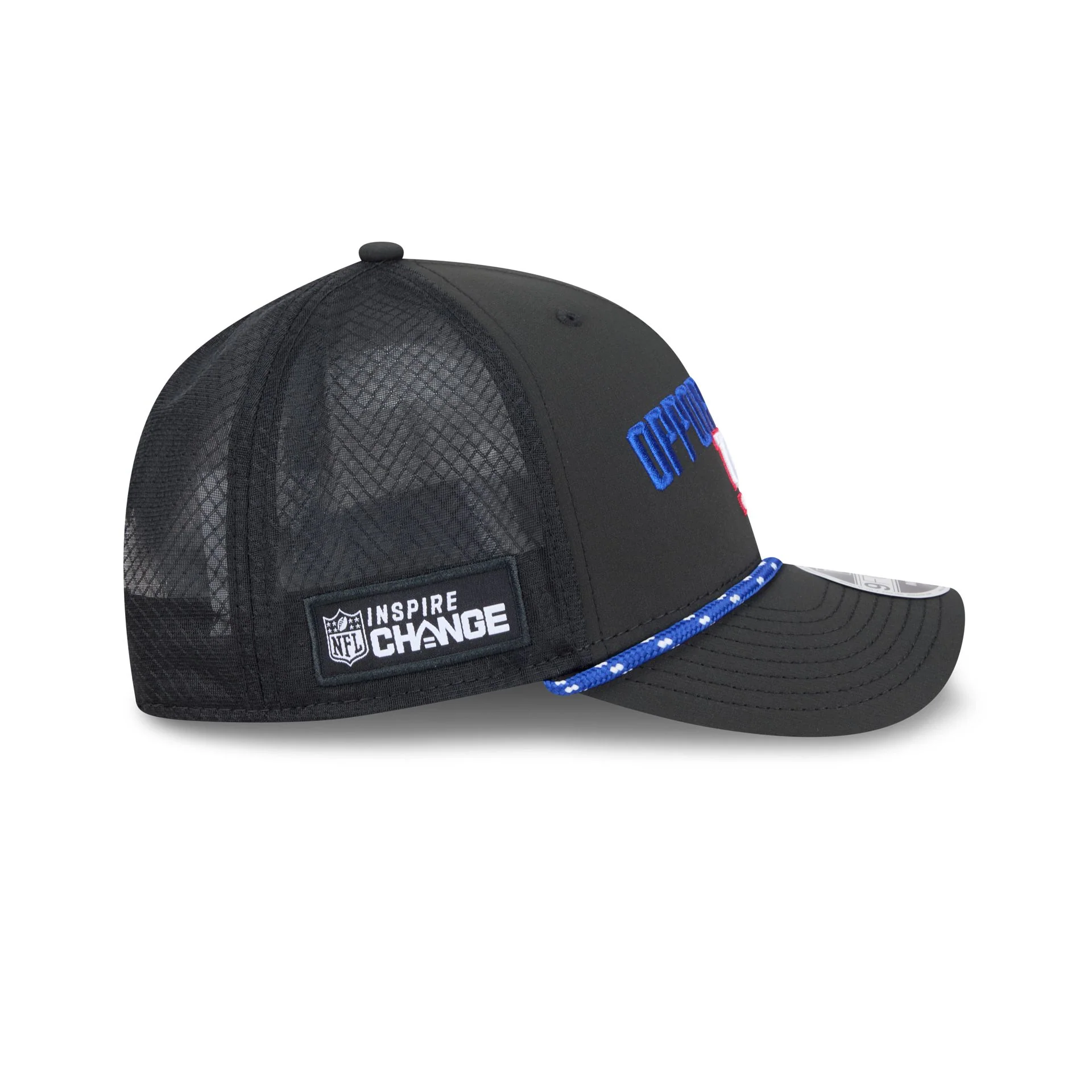 New York Giants 2025 Inspire Change 9FORTY M-Crown Snapback Hat - Image 5