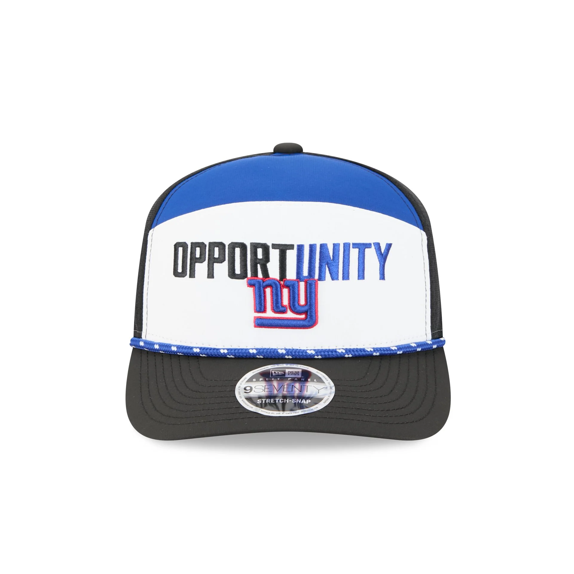 New York Giants 2025 Inspire Change Split Panel 9SEVENTY Trucker Hat - Image 2