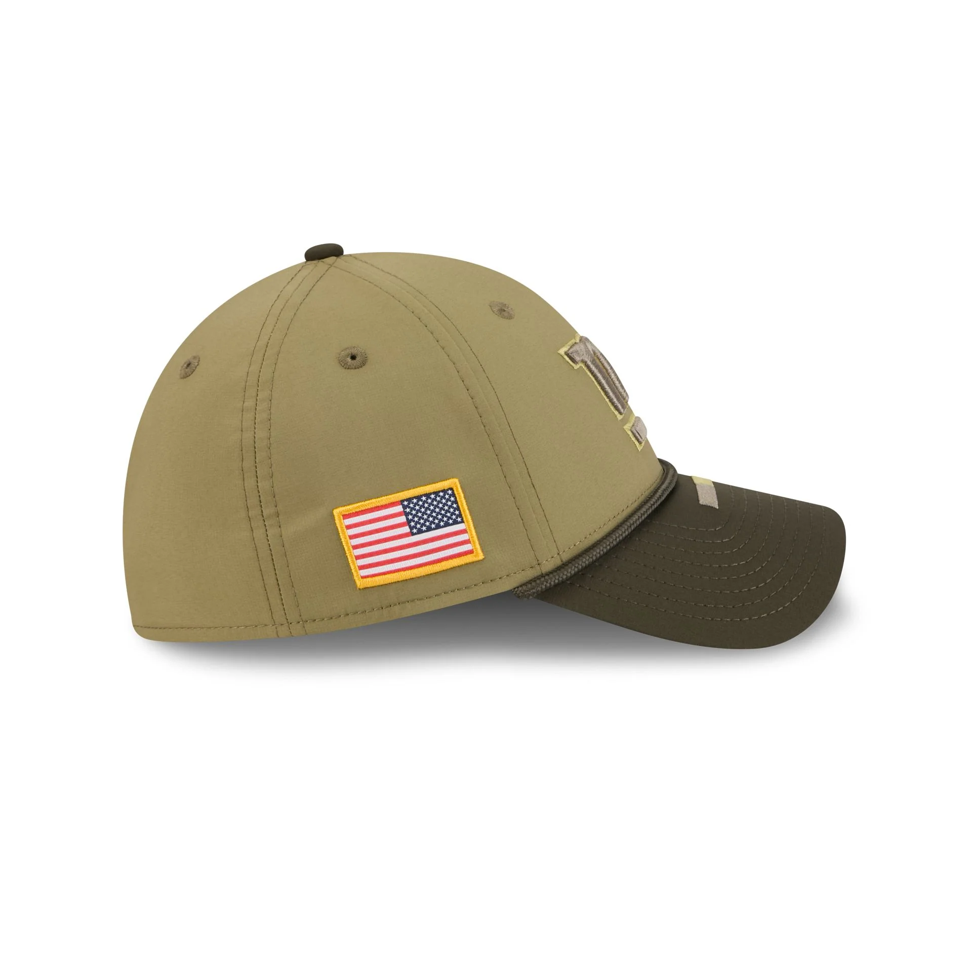 New York Giants 2025 Salute to Service 39THIRTY Stretch Fit Hat - Image 4