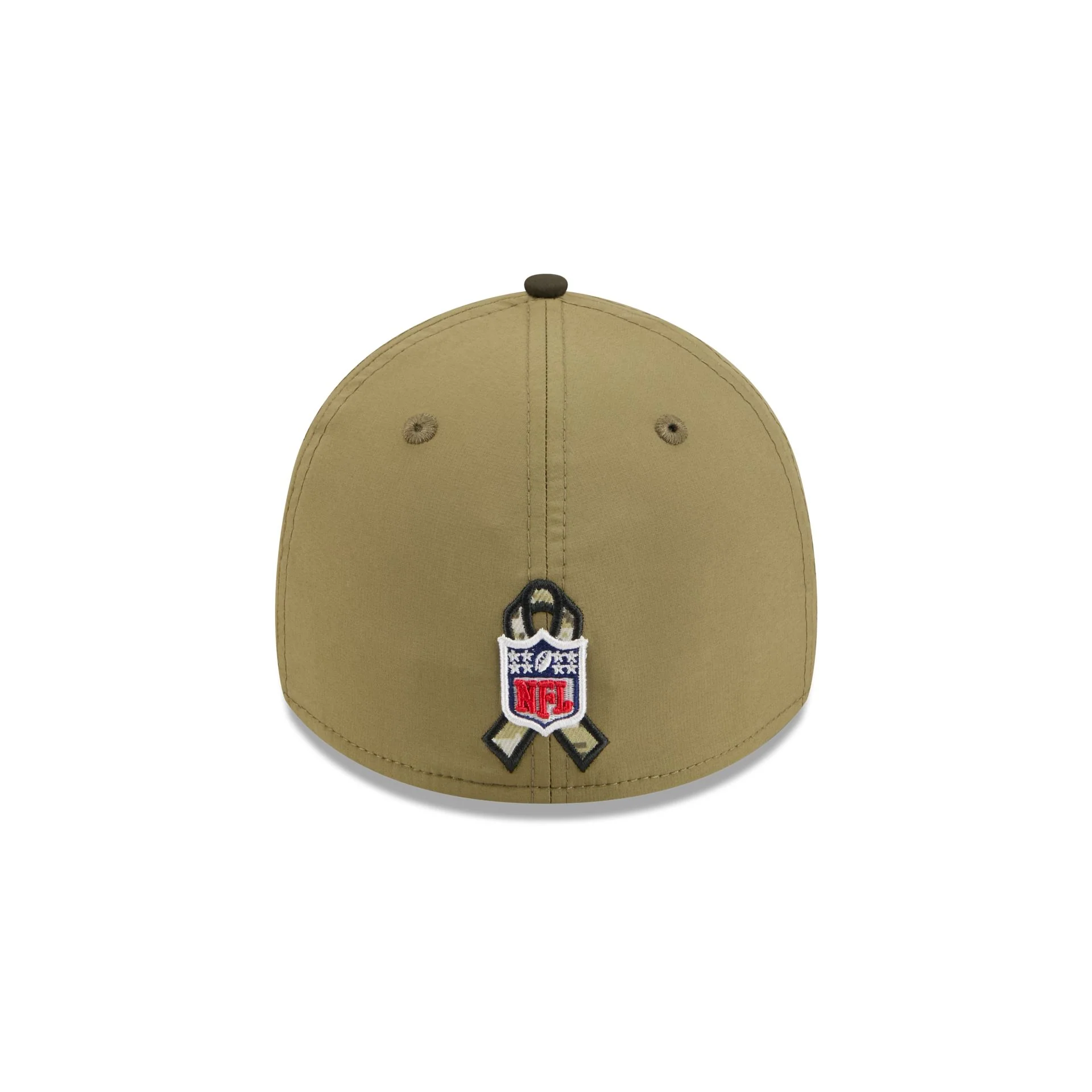 New York Giants 2025 Salute to Service 39THIRTY Stretch Fit Hat - Image 6