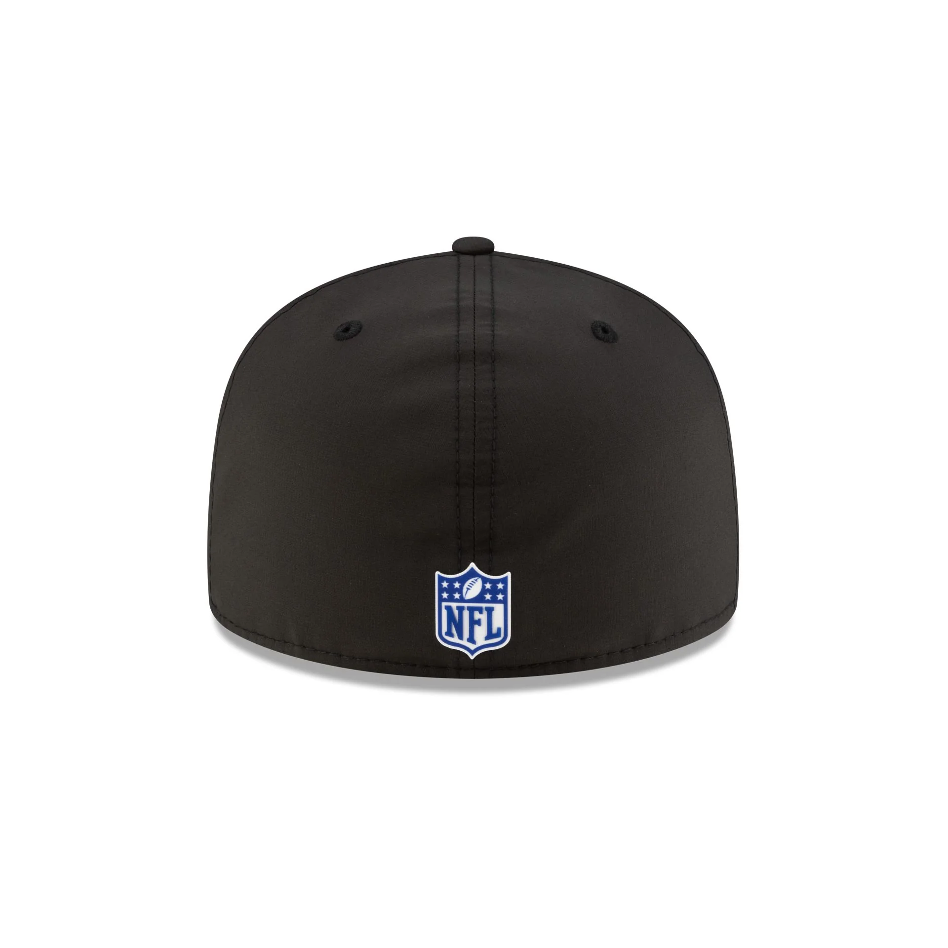 New York Giants 2025 Sideline Hot Weather Black 59FIFTY Fitted Hat - Image 6