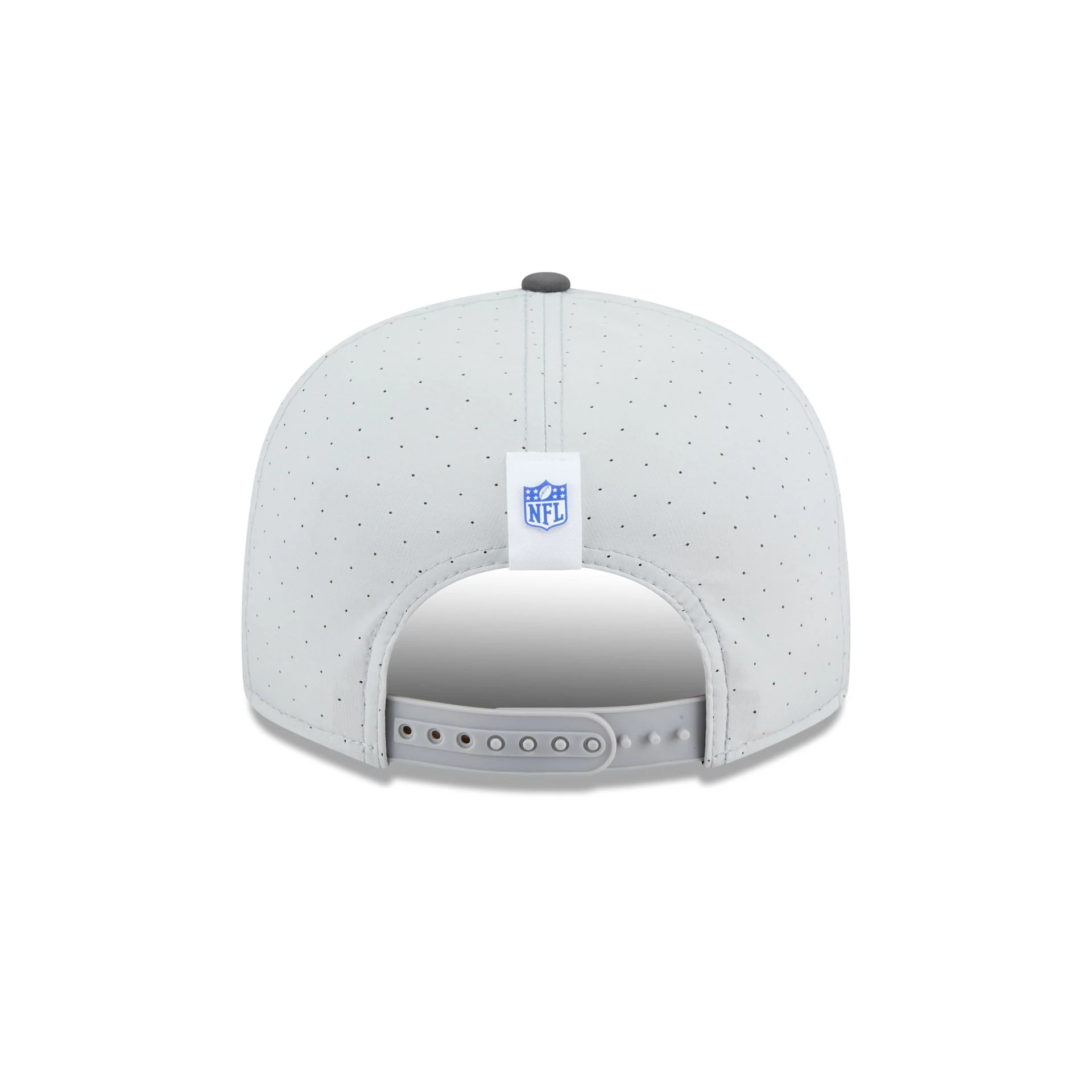 New York Giants 2025 Training Gray Split Panel 9FIFTY Snapback Hat - Image 6