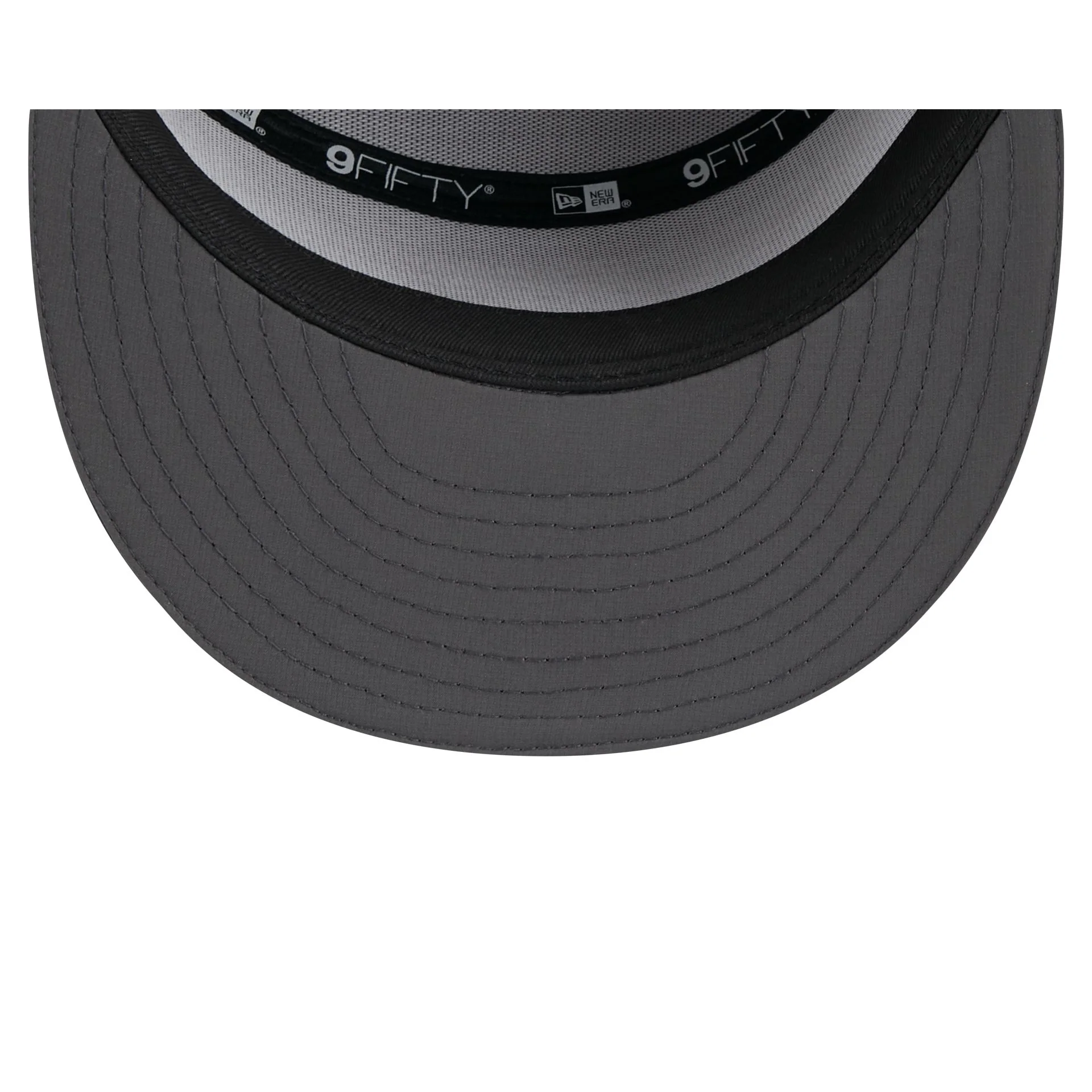 New York Giants 2025 Training Gray Split Panel 9FIFTY Snapback Hat - Image 7