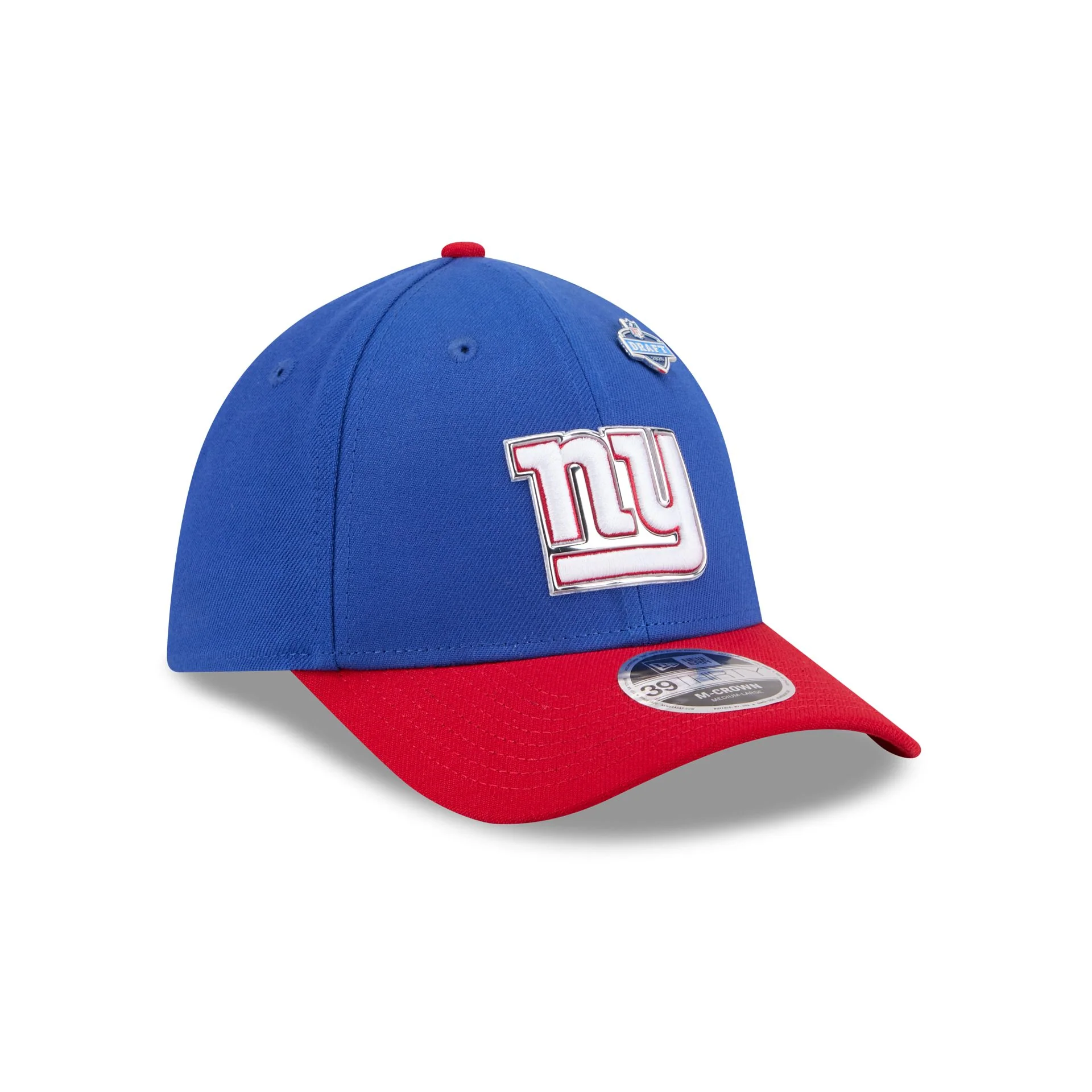 New York Giants 2026 Draft 39THIRTY M-Crown Stretch Fit Hat - Image 3