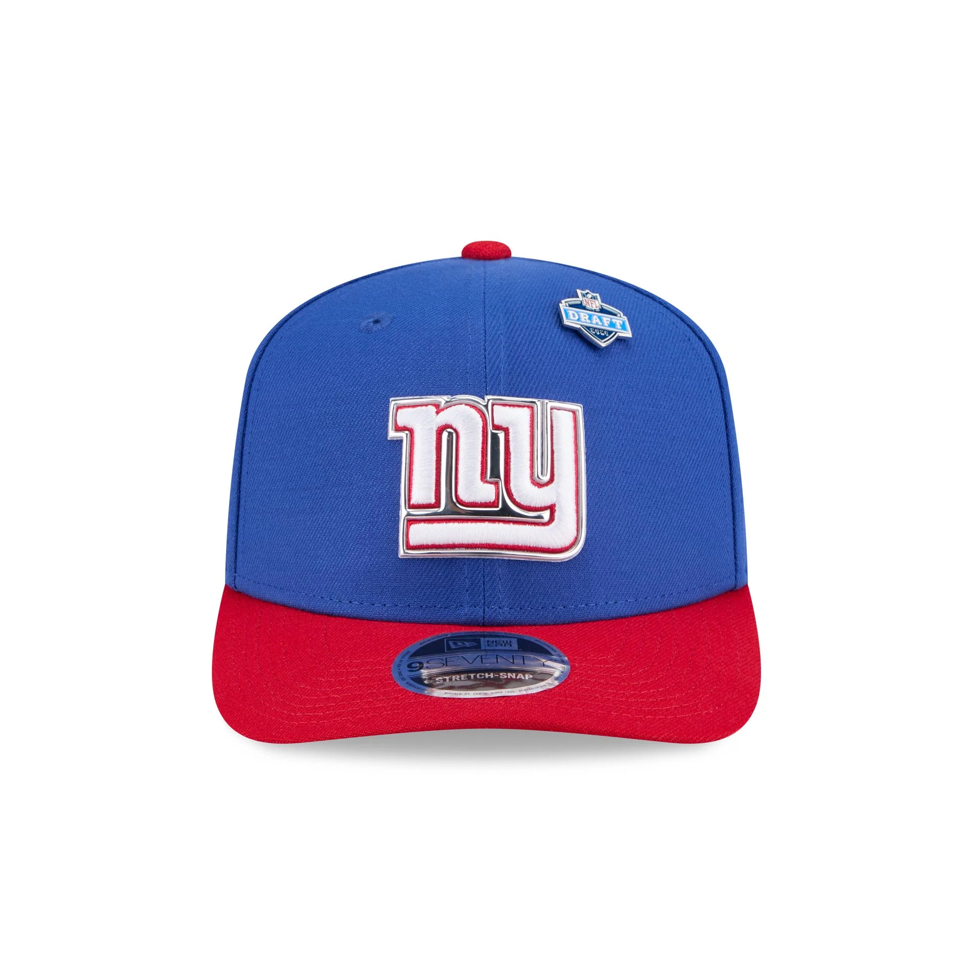 New York Giants 2026 Draft 9SEVENTY Stretch-Snap Hat - Image 2