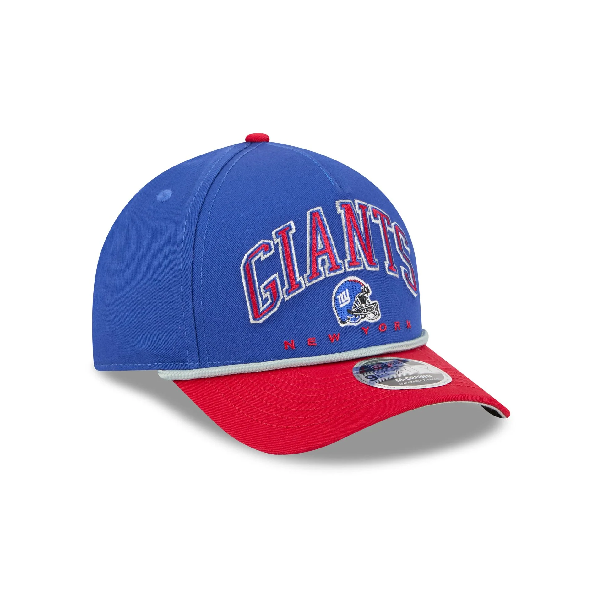 New York Giants Arch 9FORTY M-Crown A-Frame Snapback Hat - Image 3