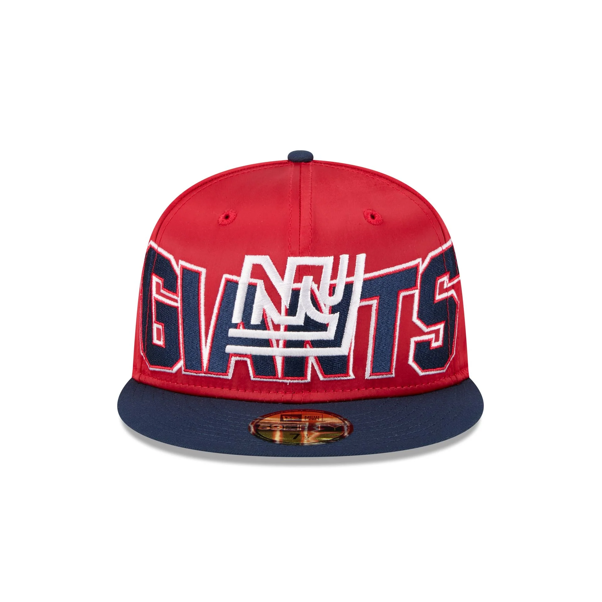 New York Giants Bold Satin 59FIFTY Fitted Hat - Image 2