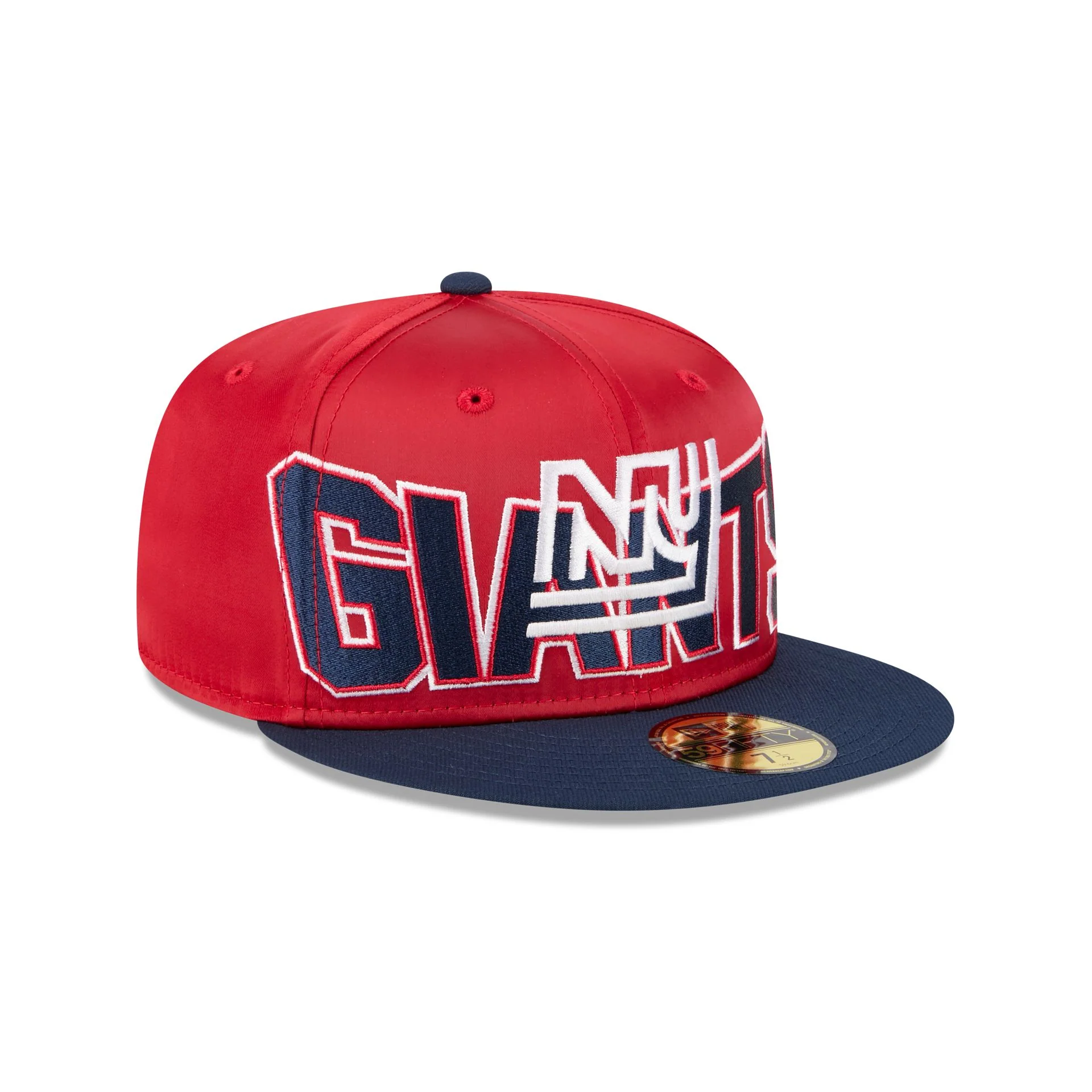 New York Giants Bold Satin 59FIFTY Fitted Hat - Image 3