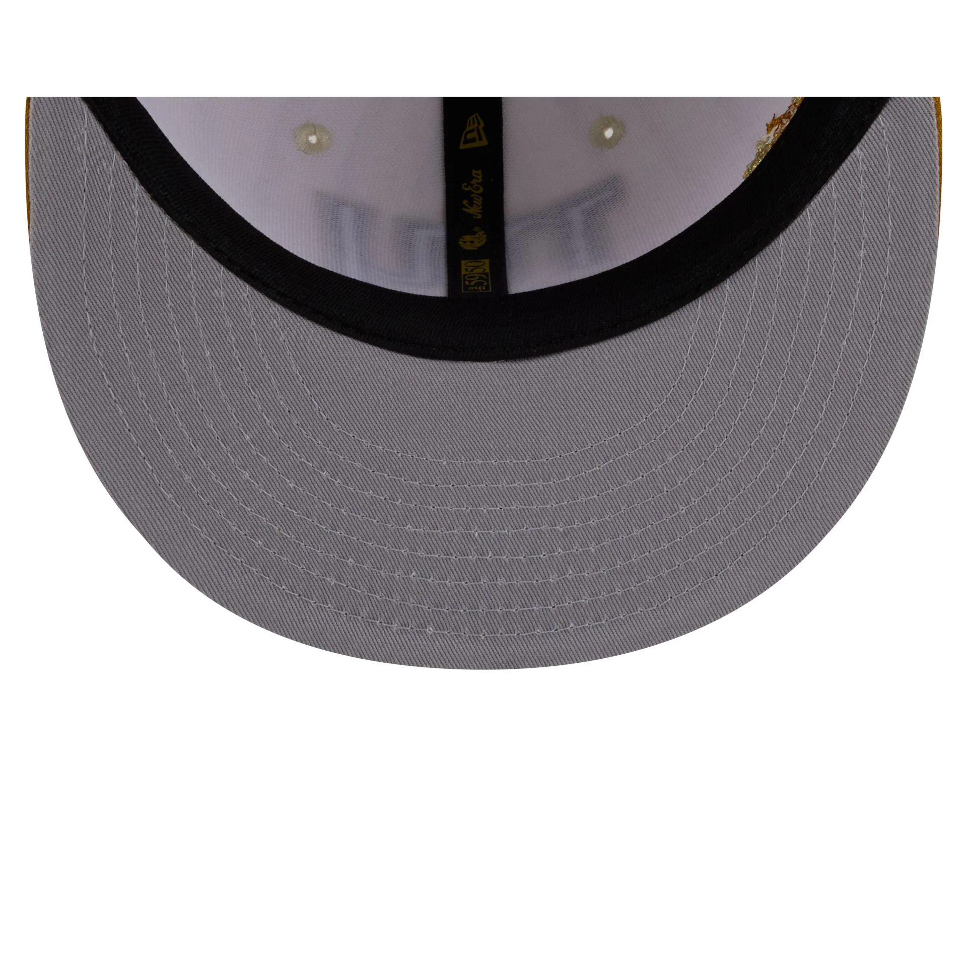 New York Giants Chrome Herringbone 59FIFTY Fitted Hat - Image 7