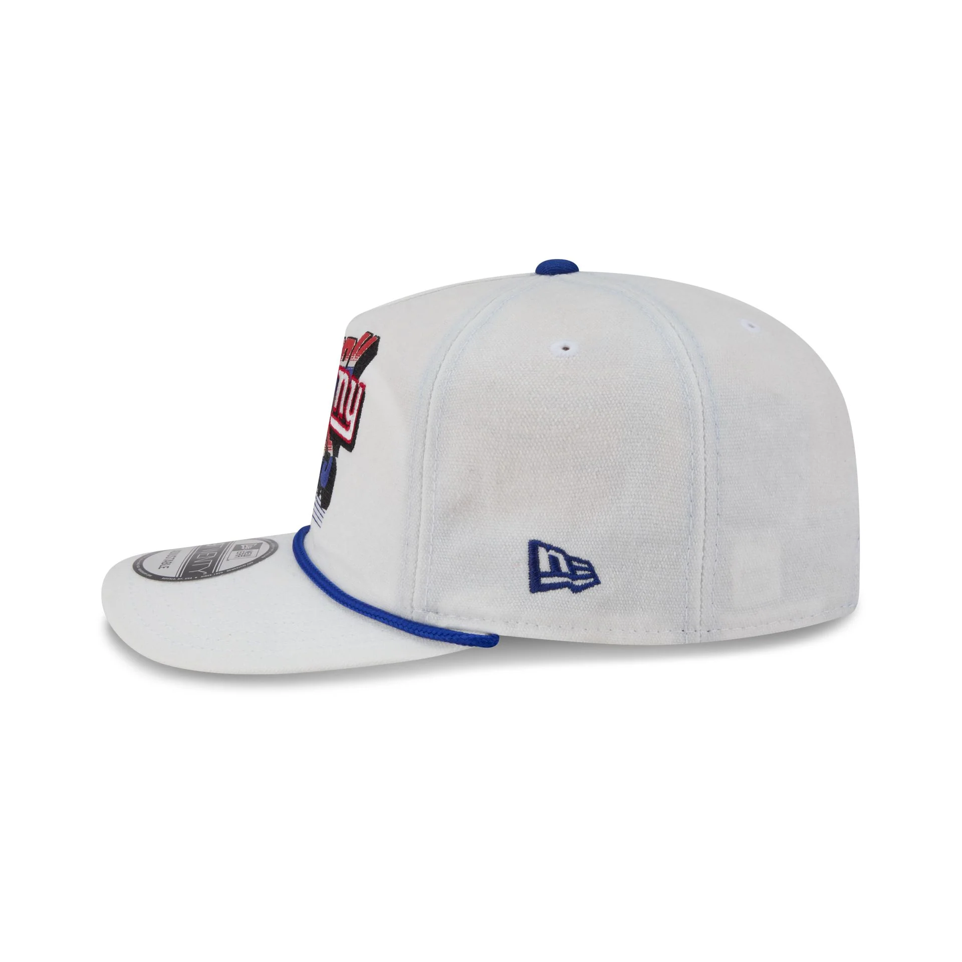 New York Giants Duck Cloth 19TWENTY Adjustable Hat - Image 4