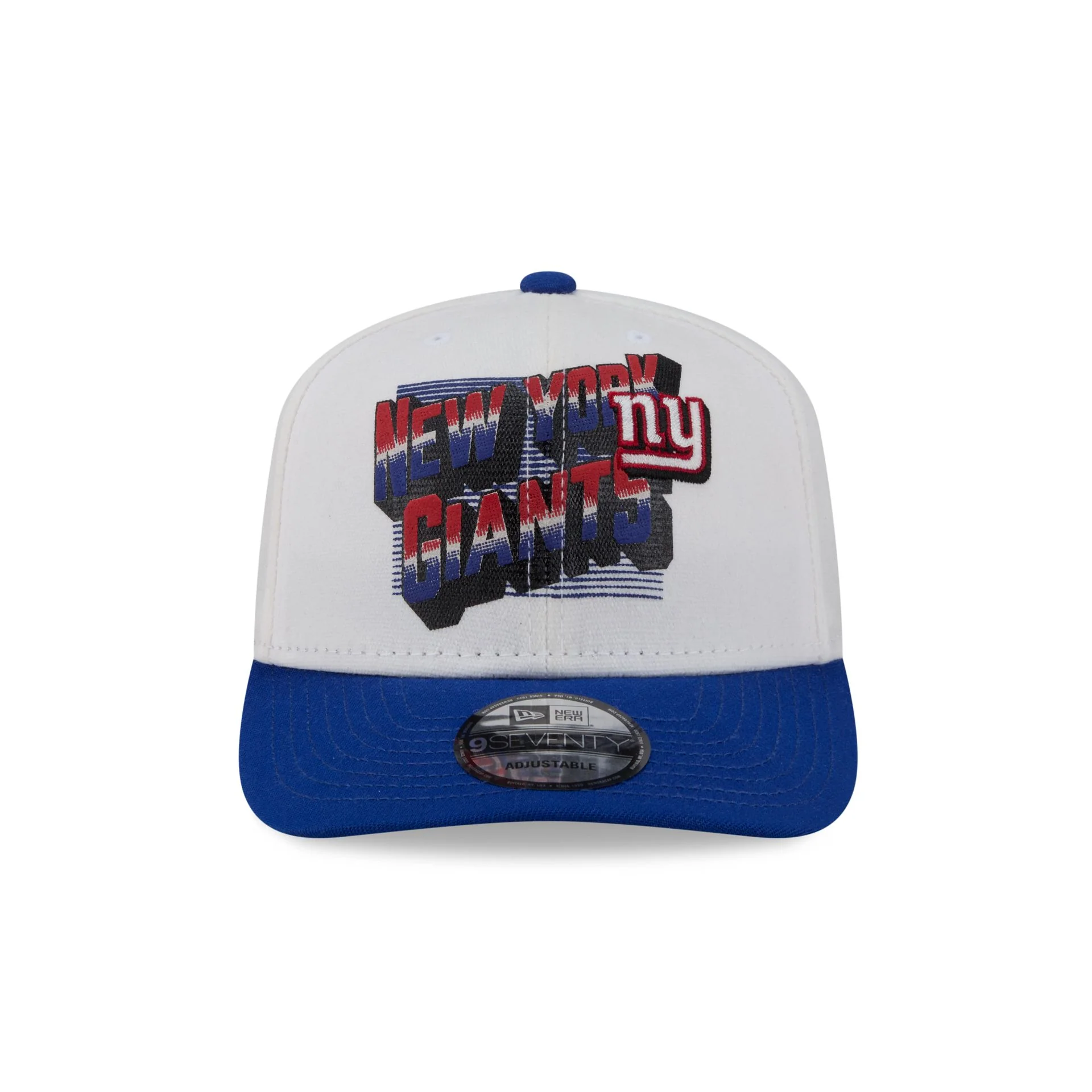 New York Giants Duck Cloth 9SEVENTY Adjustable Hat - Image 2