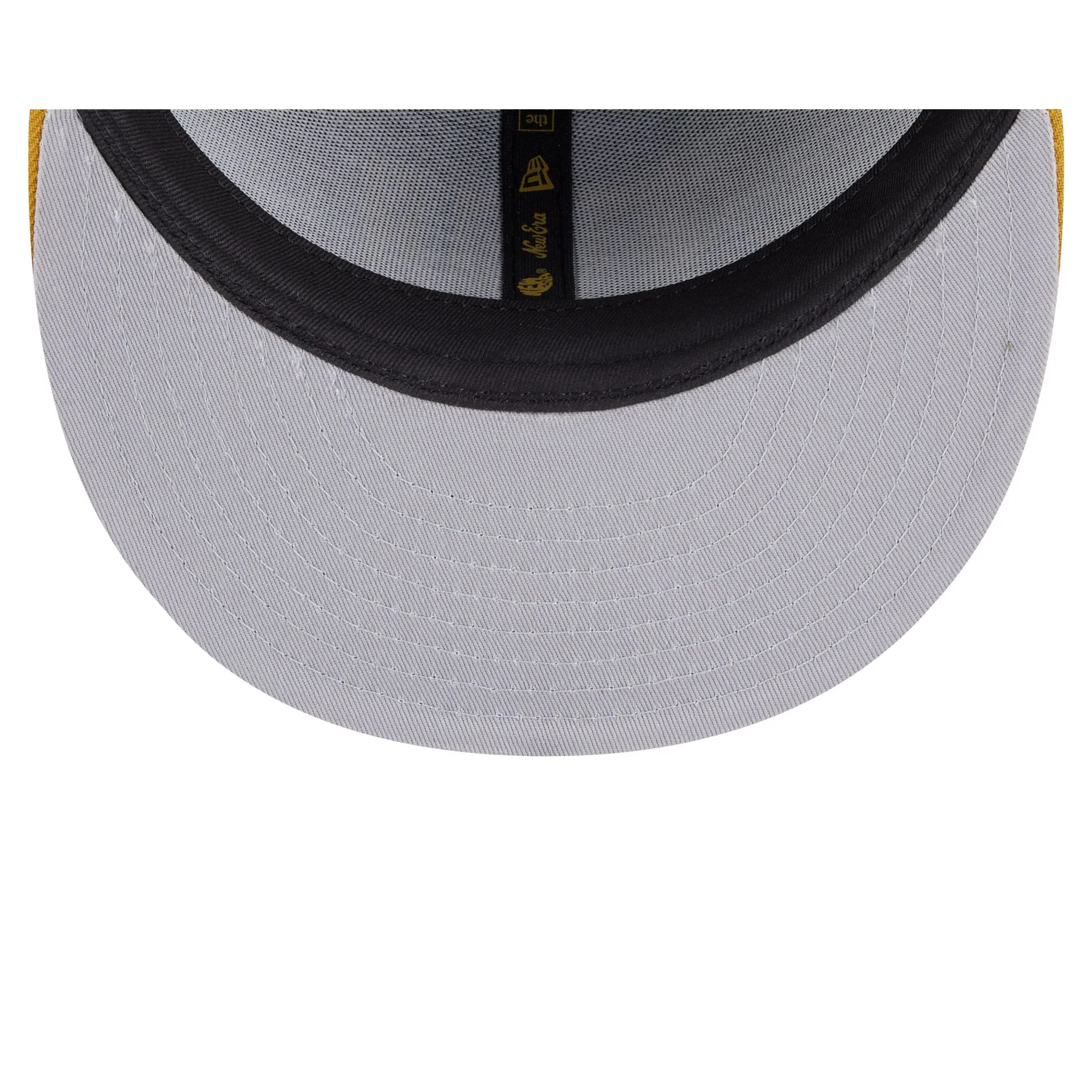 New York Giants Metallic Gold Logo 59FIFTY Fitted Hat - Image 7