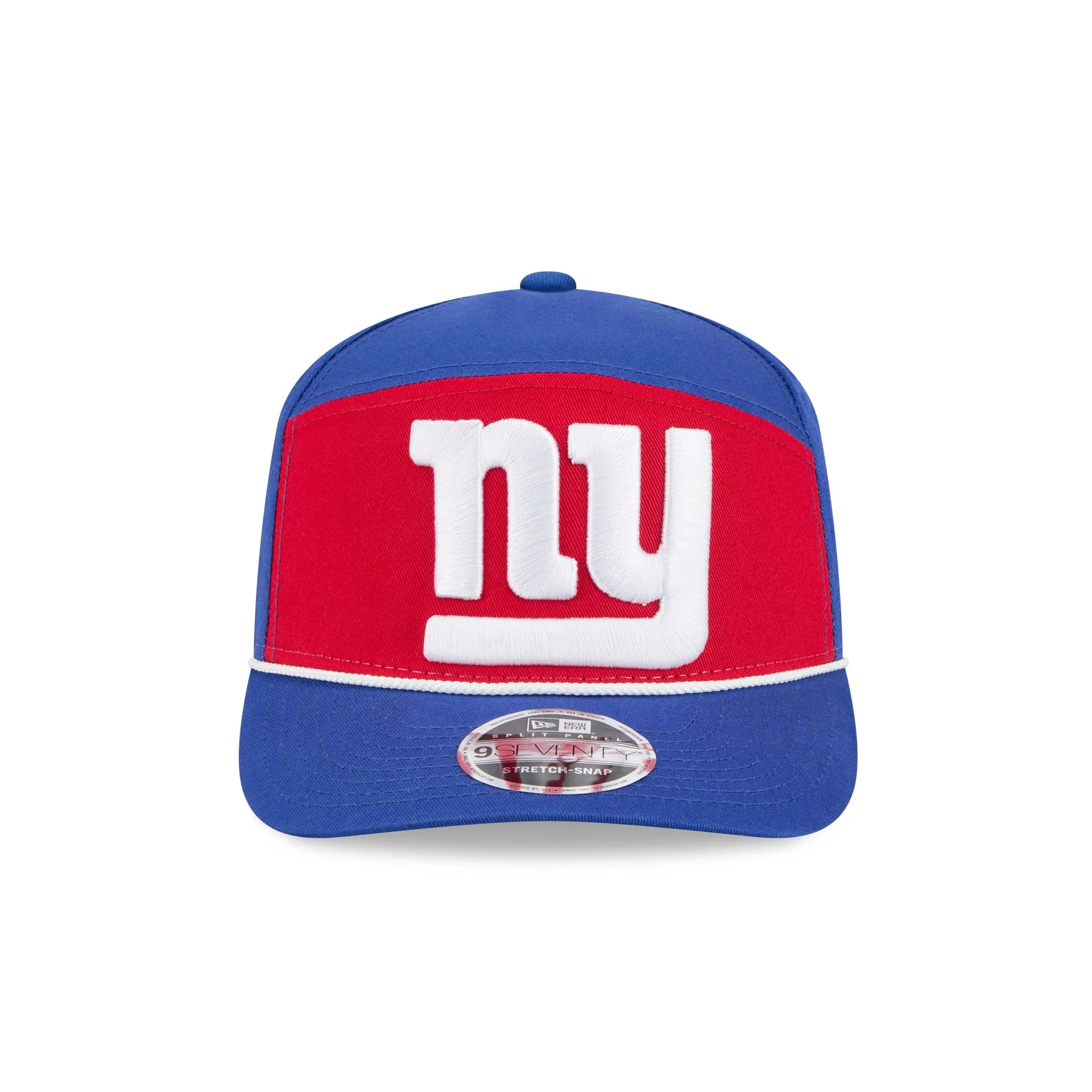New York Giants Split Panel 9SEVENTY Stretch-Snap Hat - Image 2