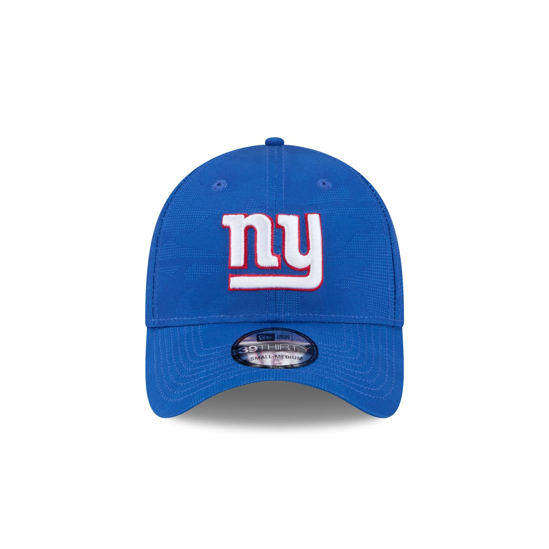 New York Giants Tonal Camo 39THIRTY Stretch Fit Hat - Image 2