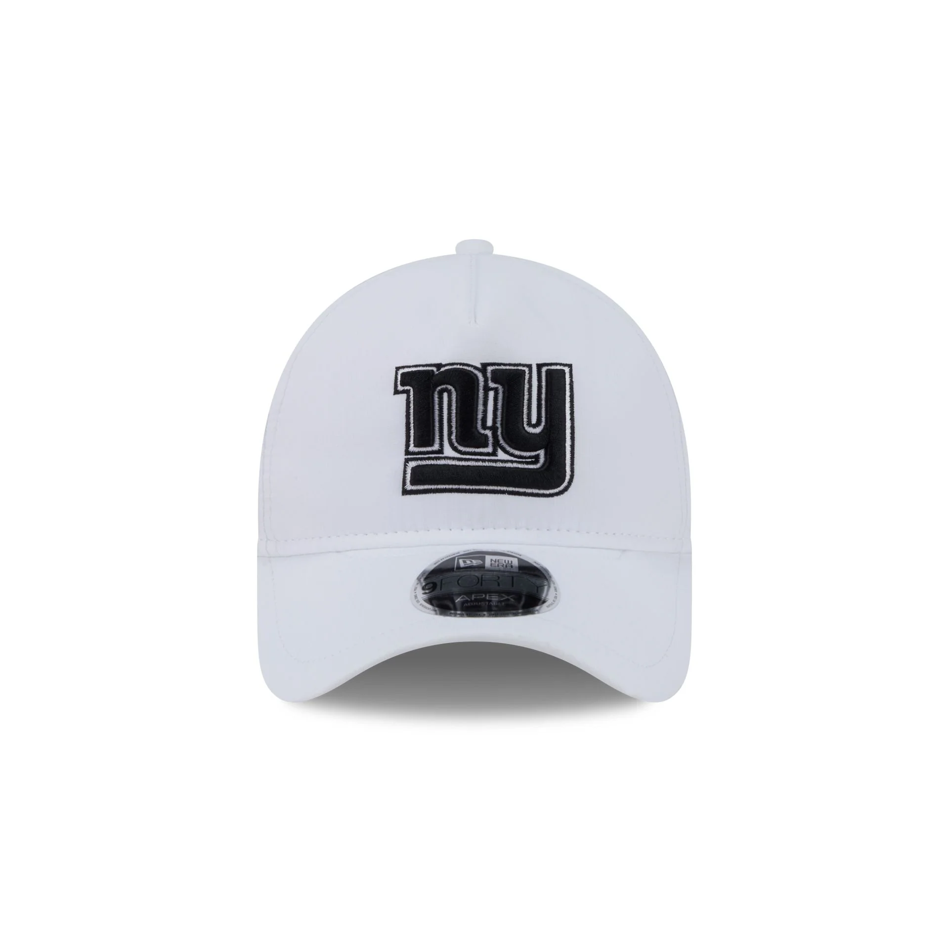 New York Giants White 9FORTY APEX Snapback Hat - Image 2