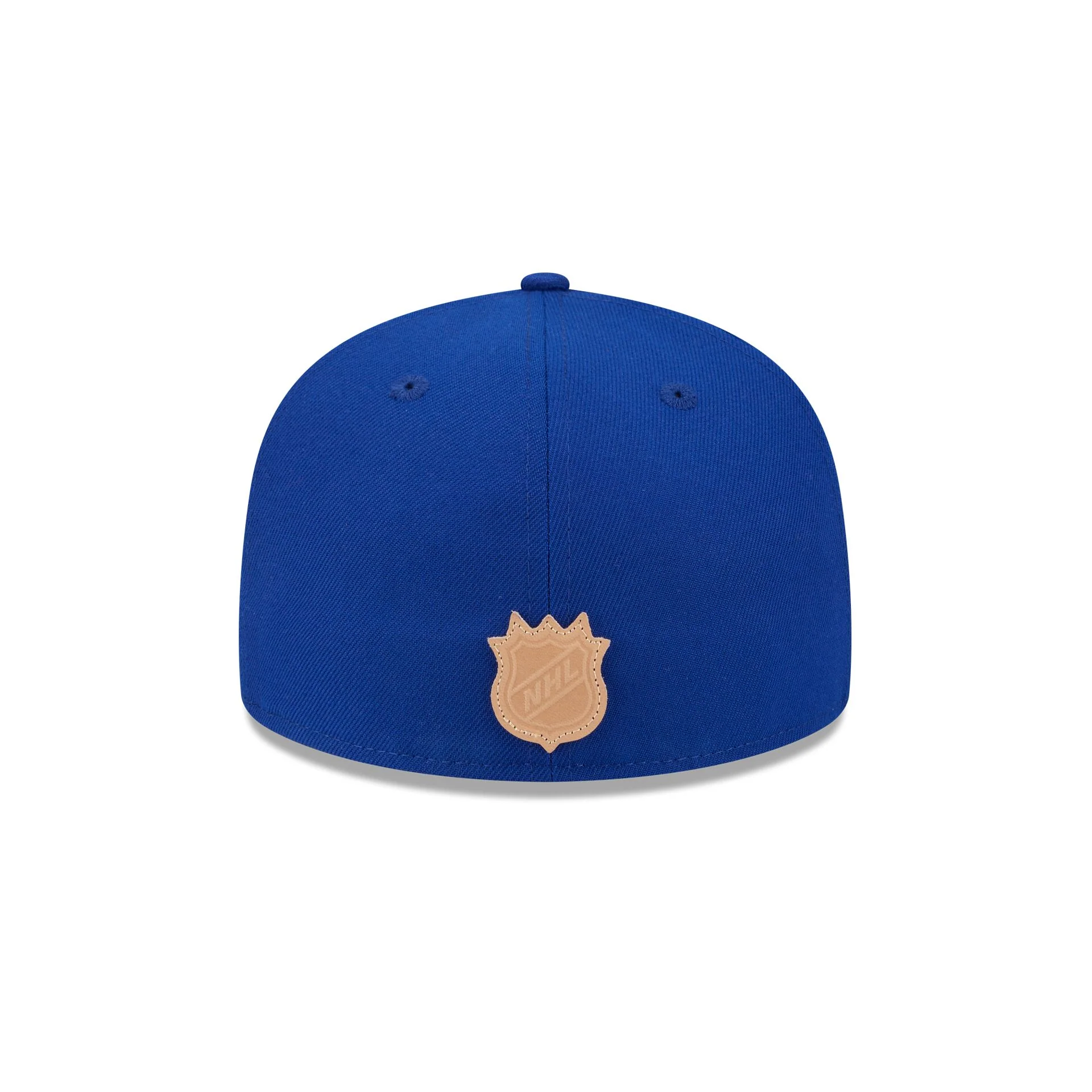 New York Islanders Leather Visor 59FIFTY Fitted Hat - Image 6