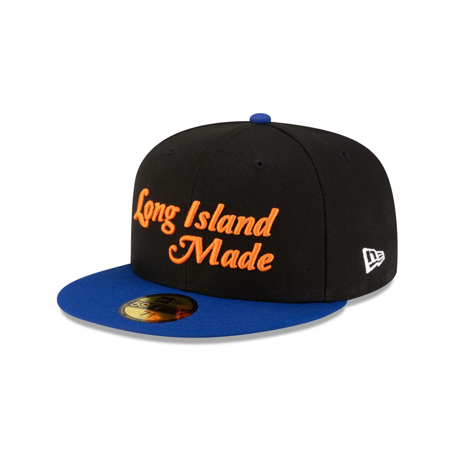 New York Islanders Long Island Made 59FIFTY Fitted Hat - Image 3