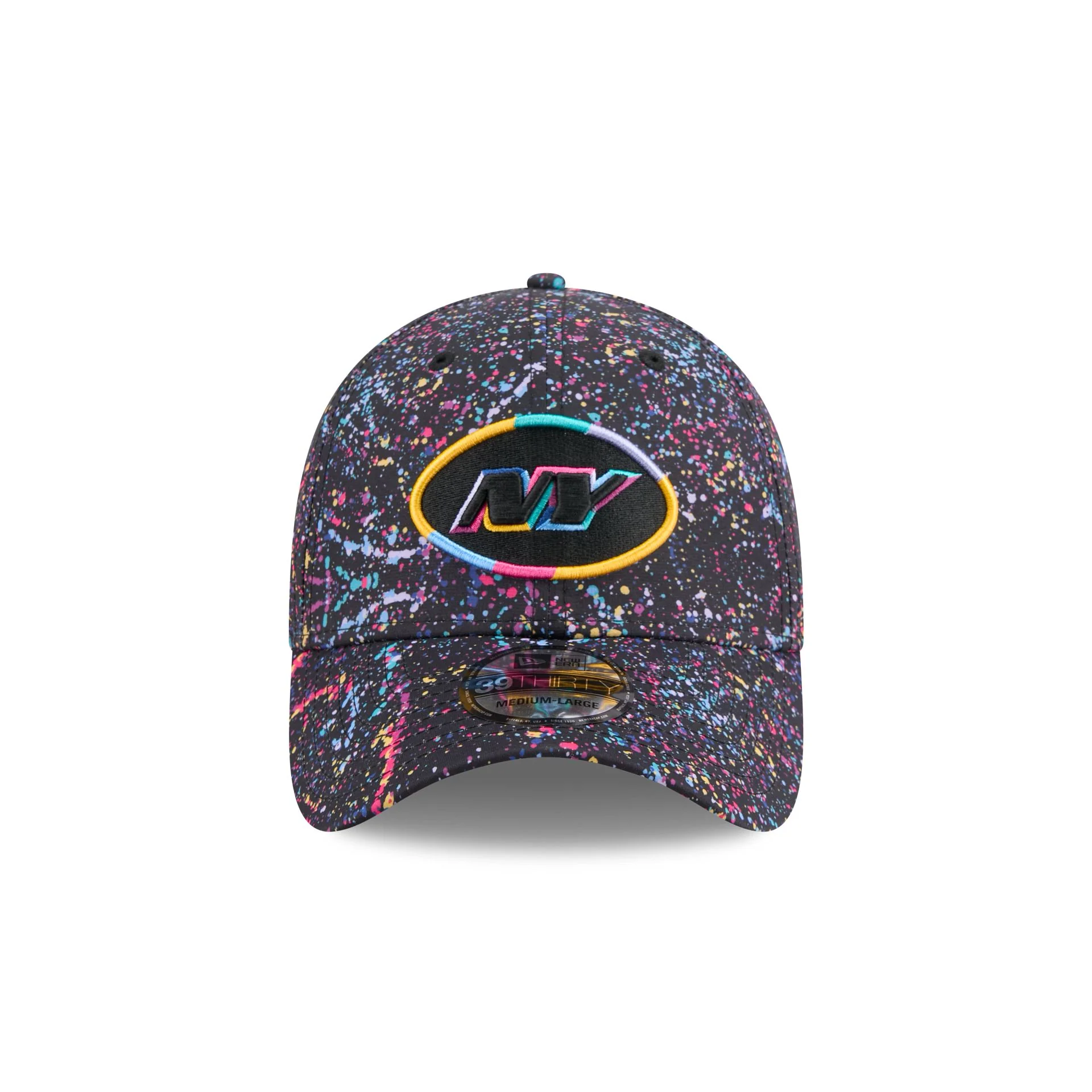 New York Jets 2025 Crucial Catch 39THIRTY Stretch Fit Hat - Image 2